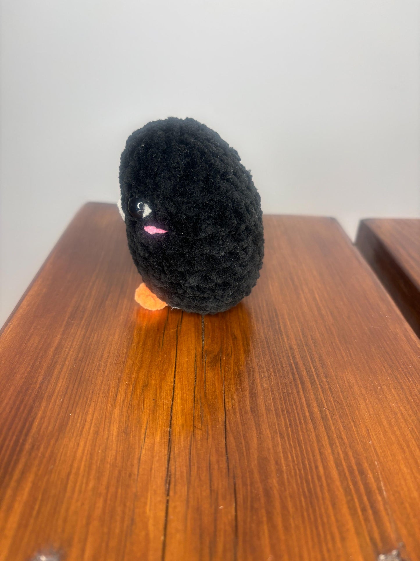 Mini Amigurumi Crow Crochet Pattern β No Sew PDF β Kawaii Bird Plushie β Easy Halloween Decor β Cute Blackbird Pattern β Beginner Amigurumi