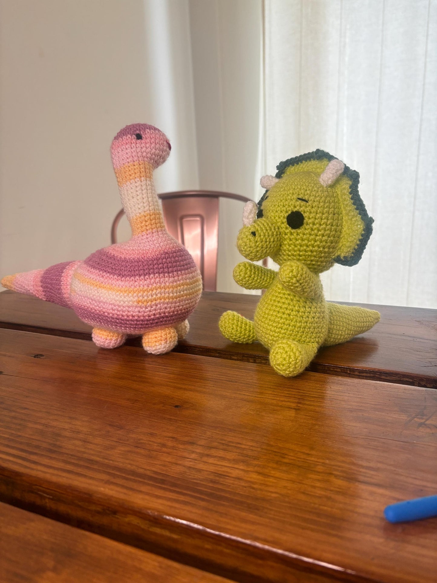 Dinosaur Crochet Pattern Bundle PDF โ 4 Cute Amigurumi Plushies | Beginner Friendly Crochet Toy Patterns | DIY Dino Gift | Digital Download