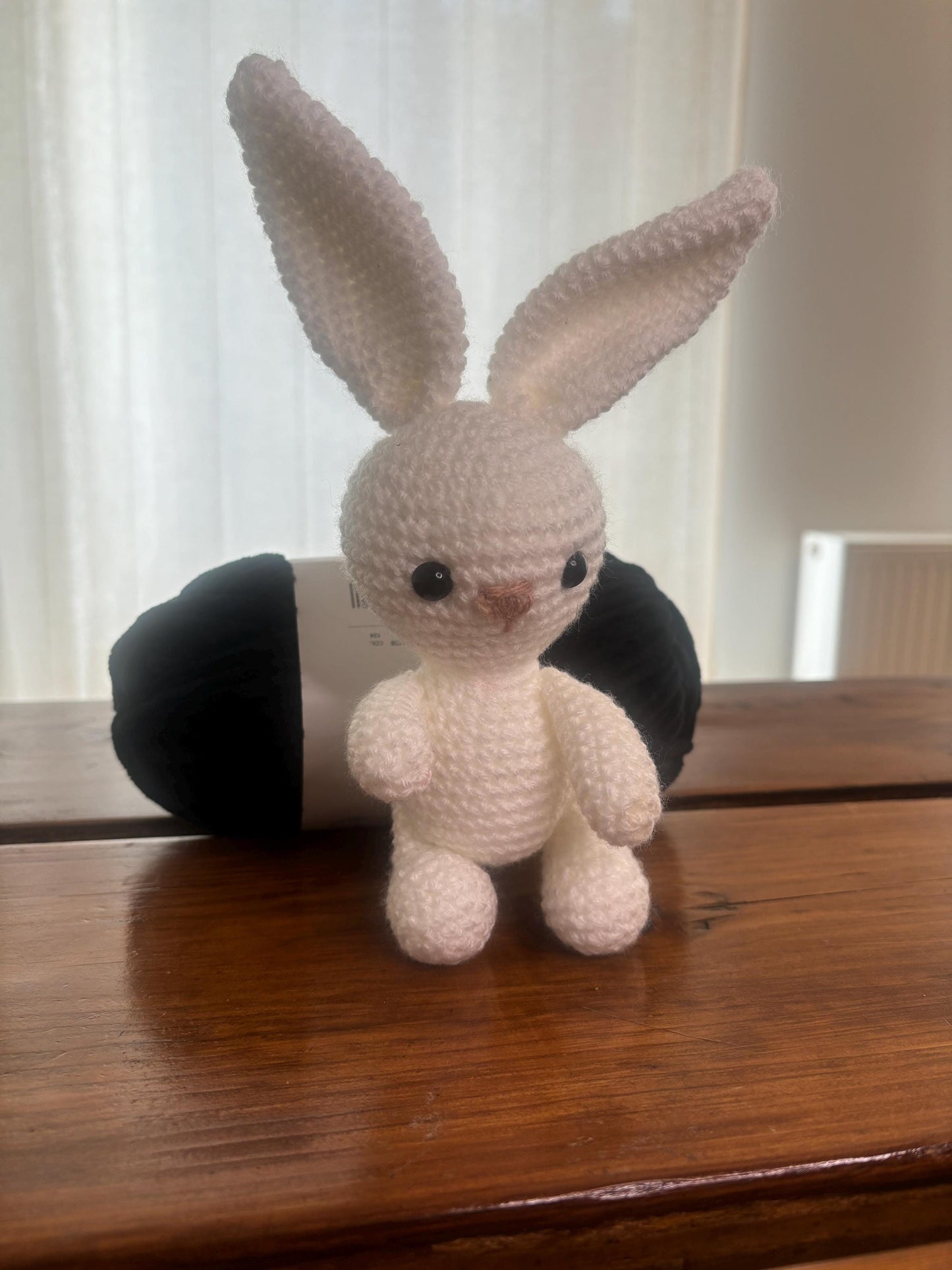 Cute Bunny Crochet Pattern – Amigurumi Bunny Plush – Bunny Doll PDF Tutorial – Low Sew Pattern