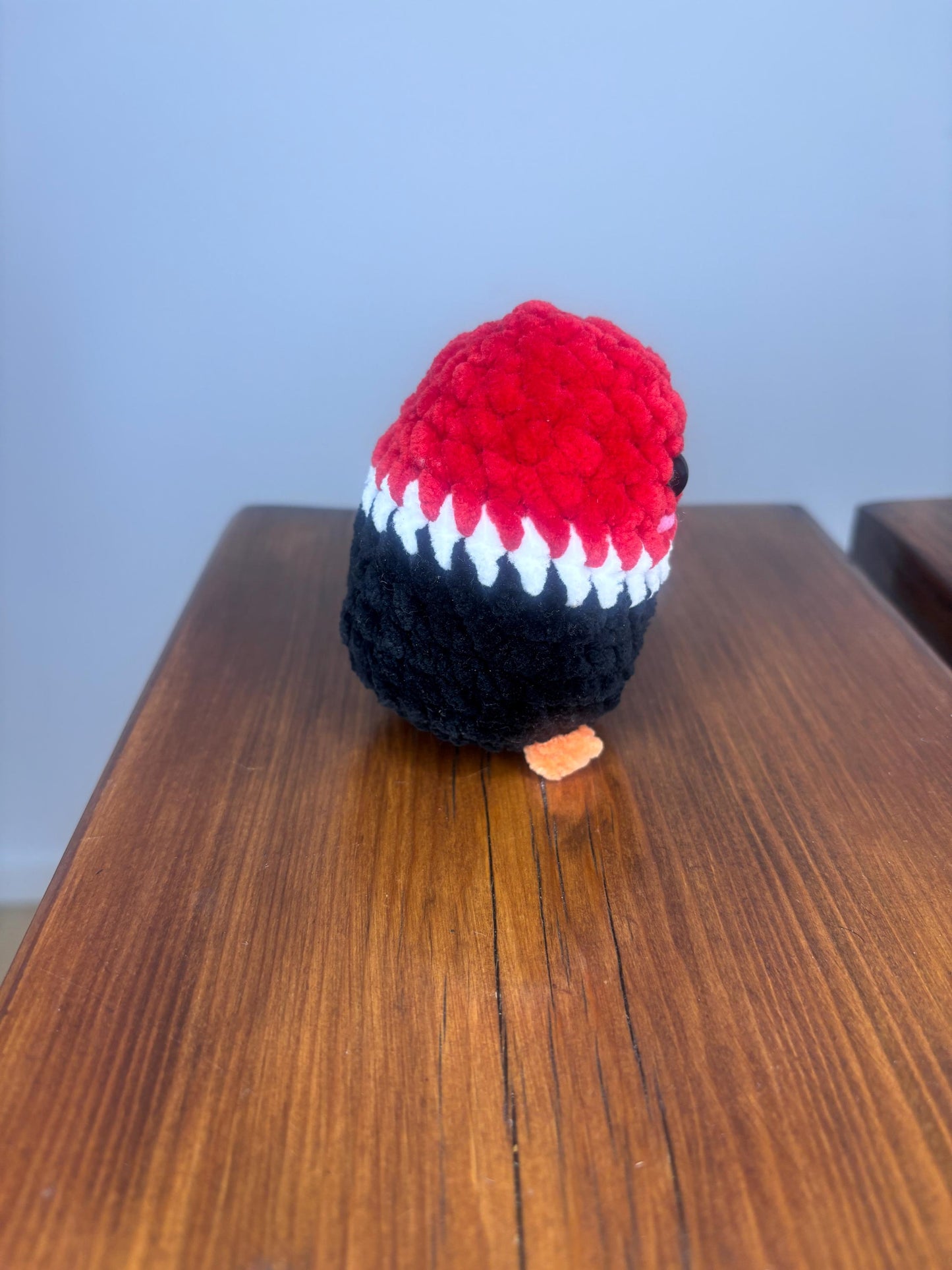 Mini Woodpecker Crochet Pattern – No Sew Amigurumi Bird Plushie PDF, Cute Woodland Animal Toy, Beginner-Friendly Crochet Pattern