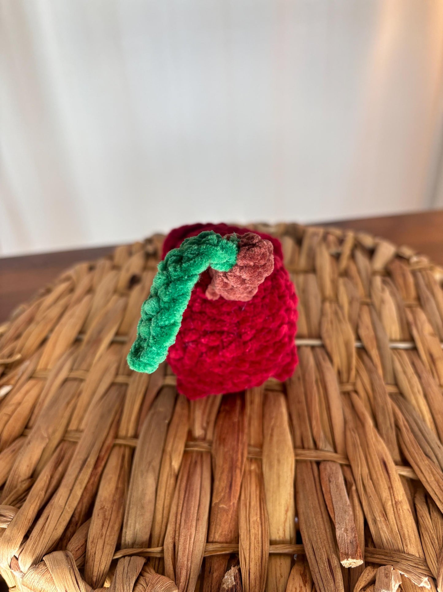 No Sew Apple Loaf Cat Crochet Pattern – Cute Kawaii Amigurumi Plushie – Easy Beginner Cat Tutorial – Food Crochet Plush Pattern