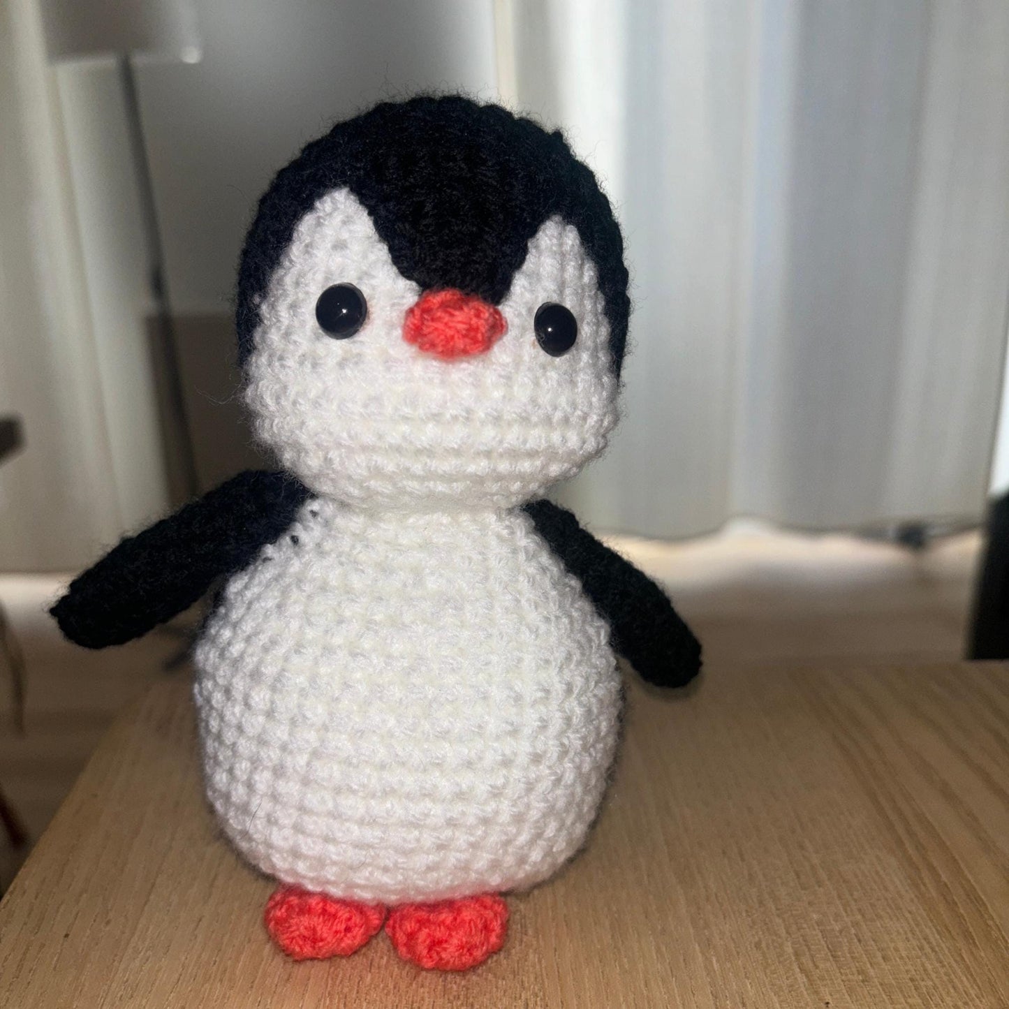 Crochet Pattern Penguin - Cute Penguin Plush Amigurumi Tutorial