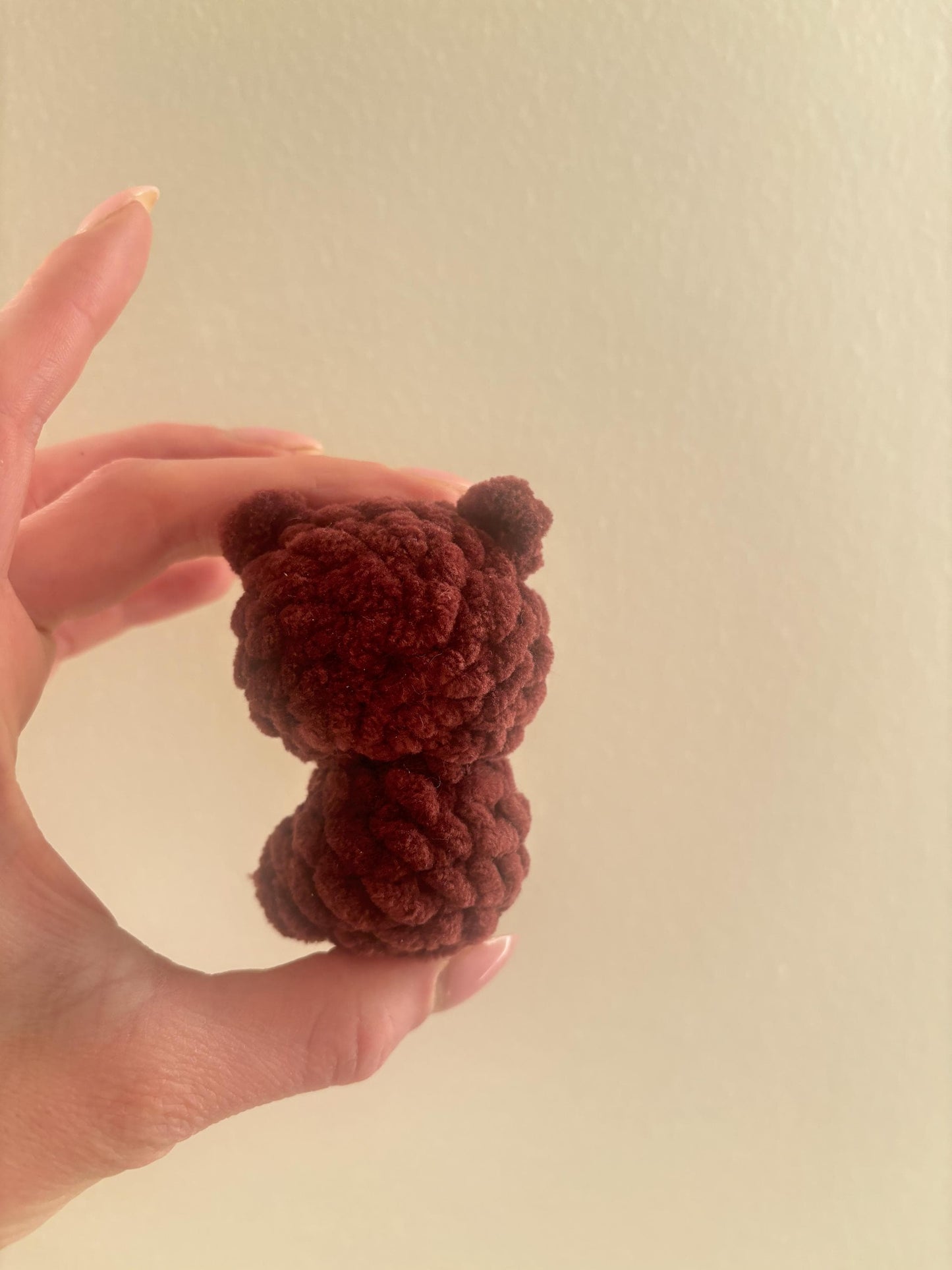 Easy Amigurumi Mini Bear Tutorial - Create Your Own Sweet Crochet Plushie