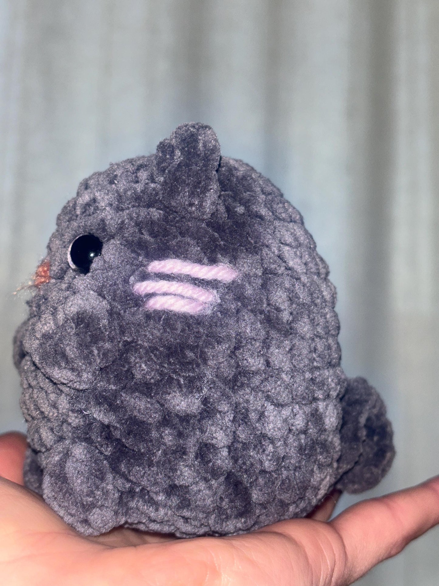 Black Cat Amigurumi Crochet Pattern | Easy Beginner PDF Pattern