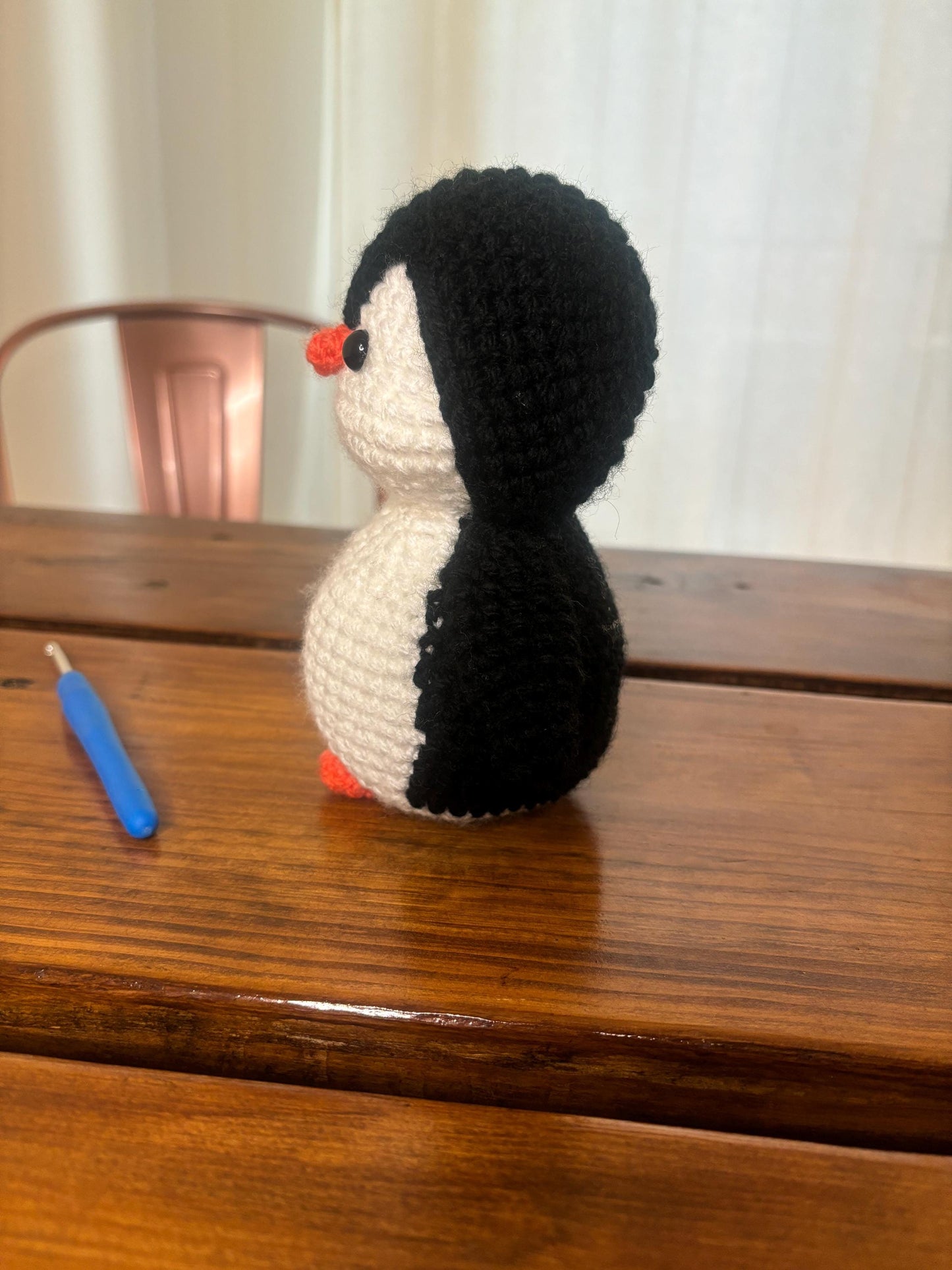 Penguin Crochet Pattern Bundle – 2 Cute Amigurumi Penguin Plushies – Beginner Friendly PDF Download