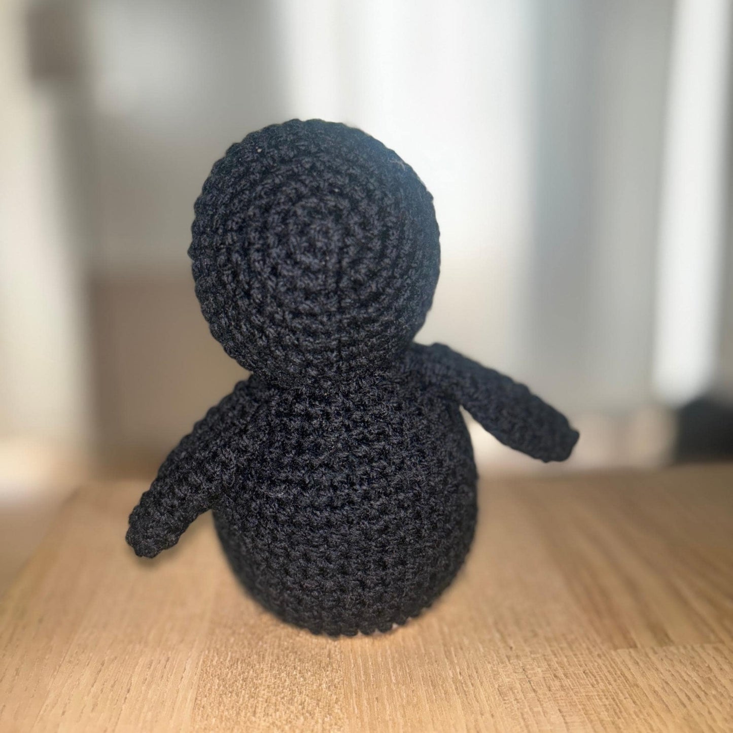 Crochet Pattern Penguin - Cute Penguin Plush Amigurumi Tutorial