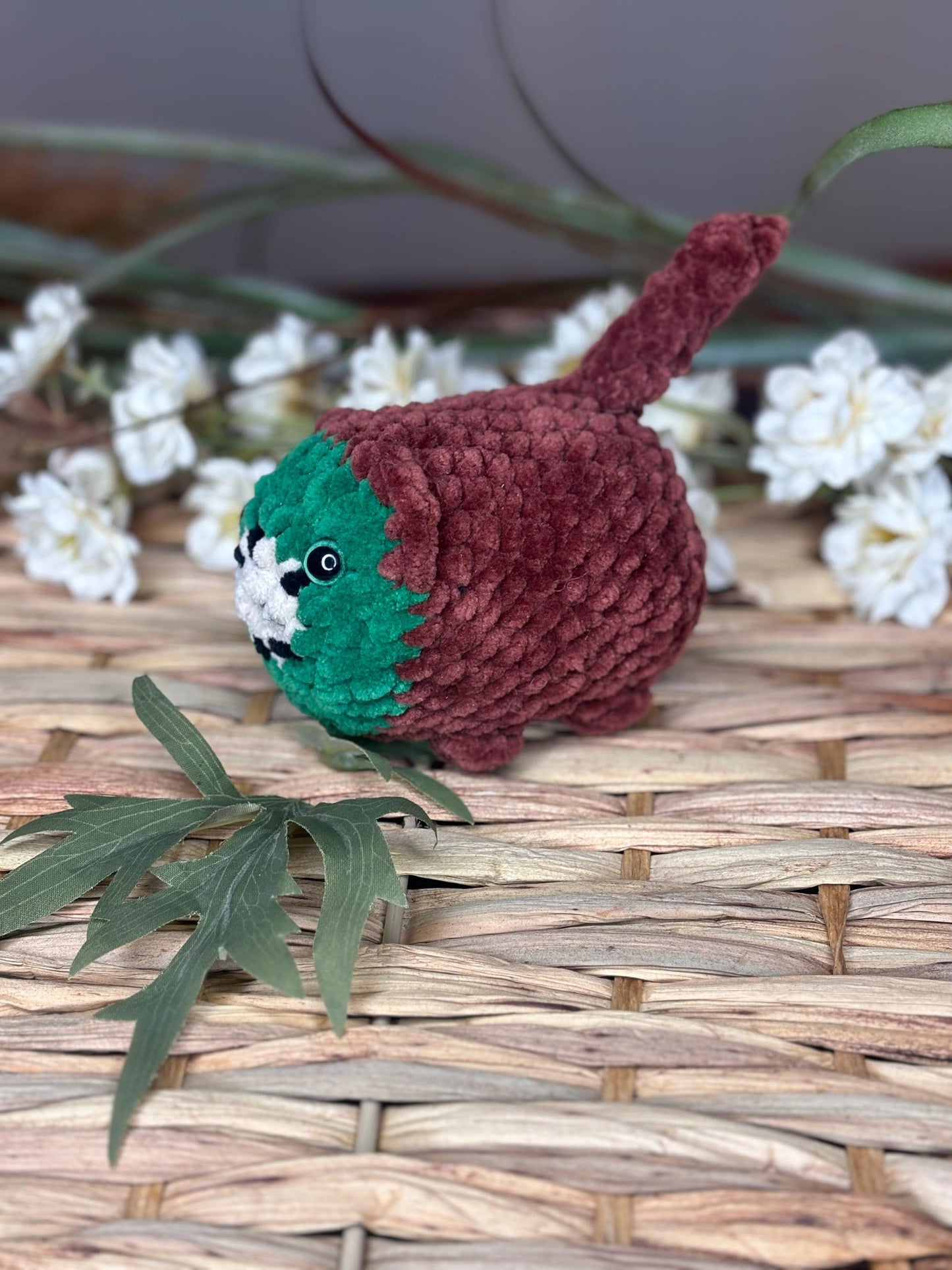 5-in-1 Loaf Cat Crochet Pattern Bundle – No Sew Food Cat Amigurumi Patterns – Beginner Crochet Plushie Set – Kawaii Fruit Cat Tutorials
