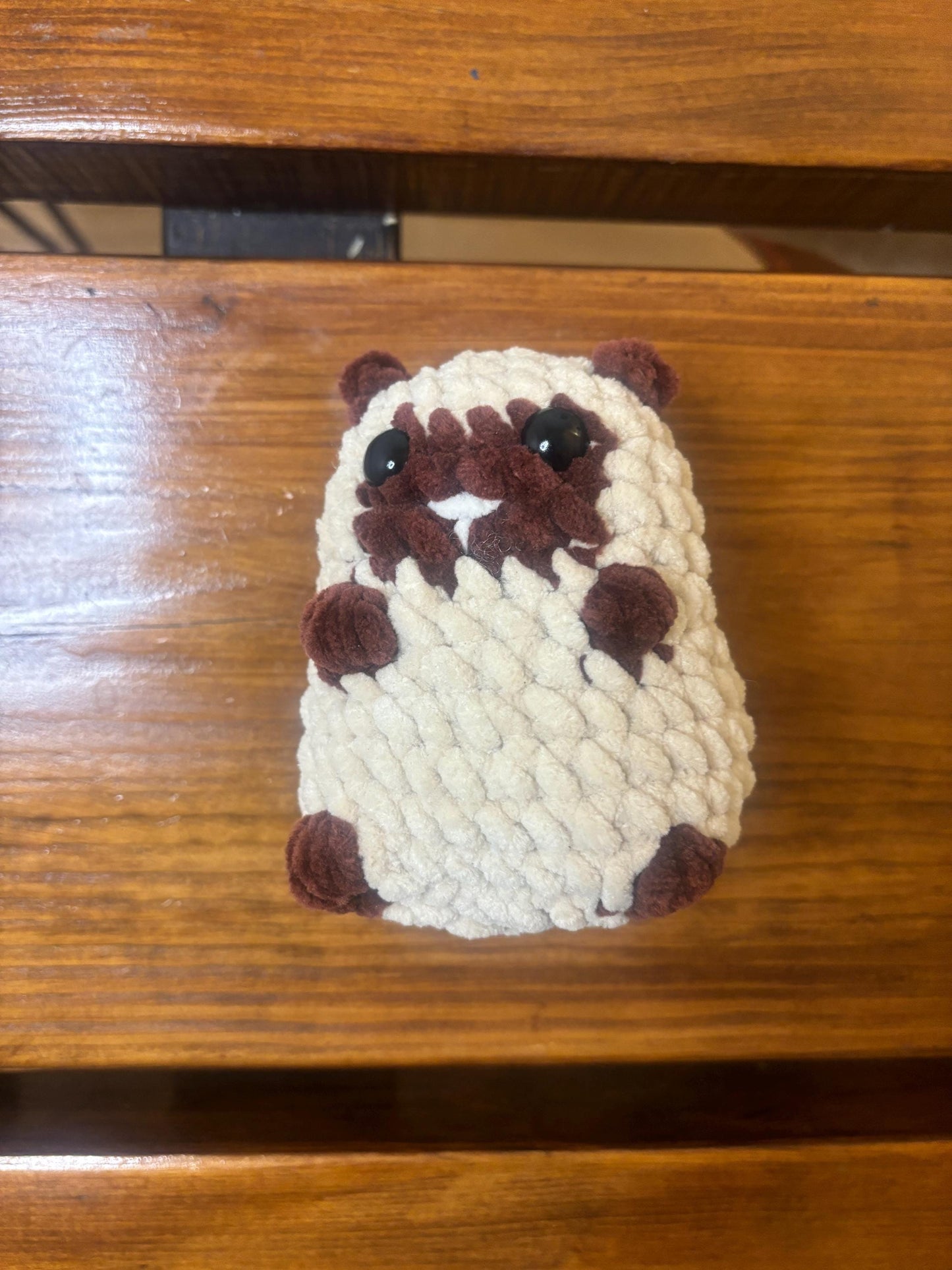 No-Sew Fluffy Himalayan Cat Crochet Pattern – Amigurumi PDF