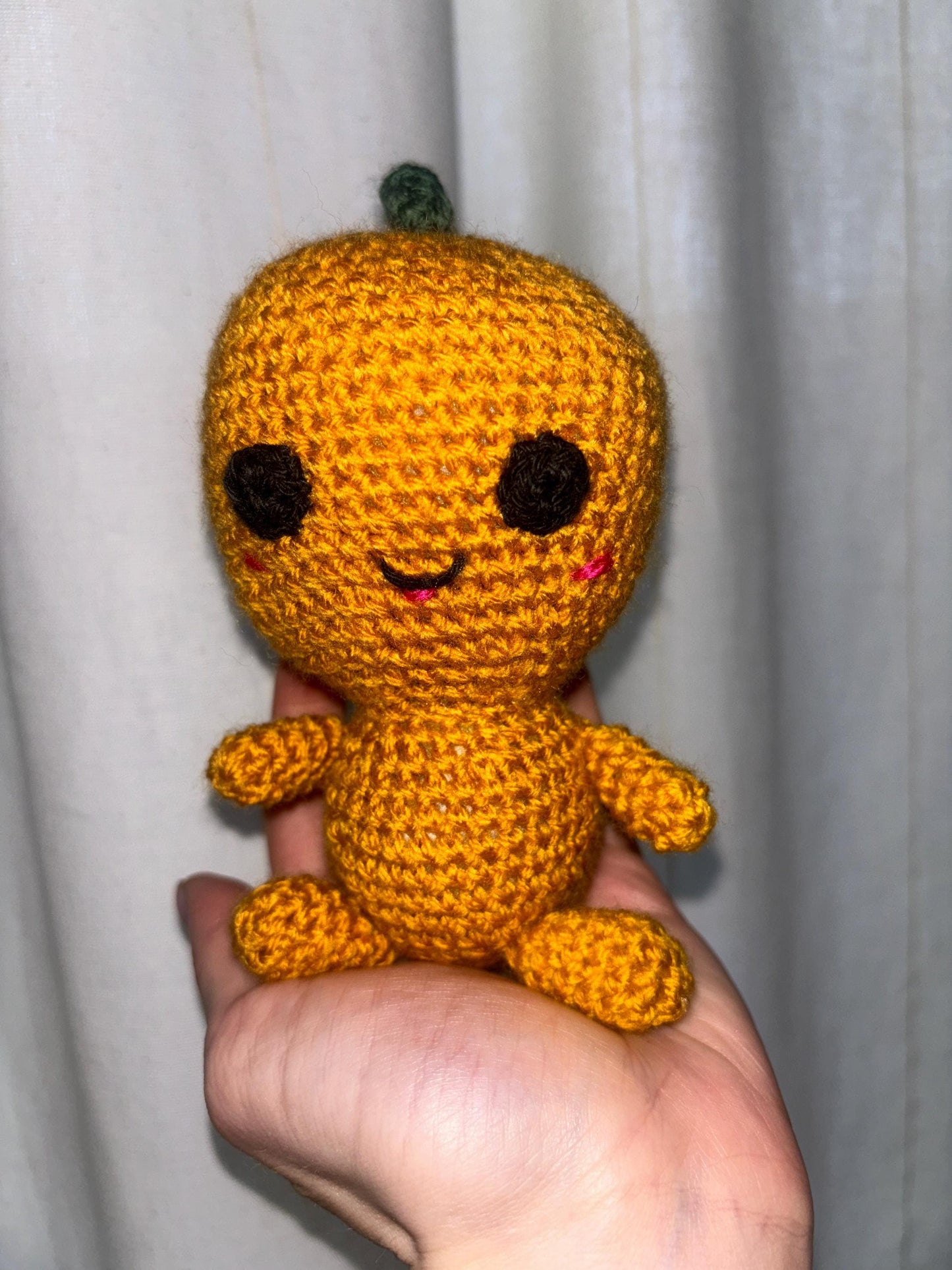 Cute Amigurumi Dinosaur Crochet Pattern – Easy Beginner PDF Plushie Toy