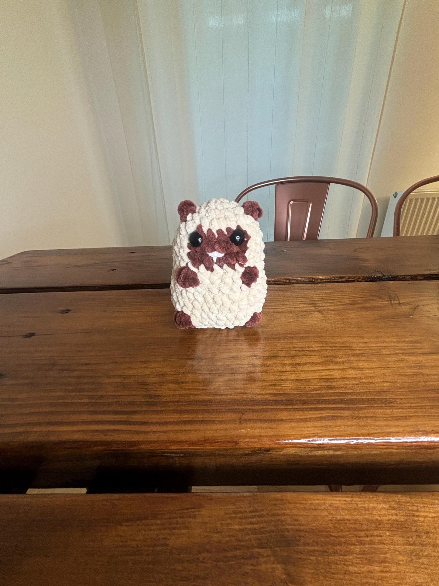No-Sew Fluffy Himalayan Cat Crochet Pattern – Amigurumi PDF