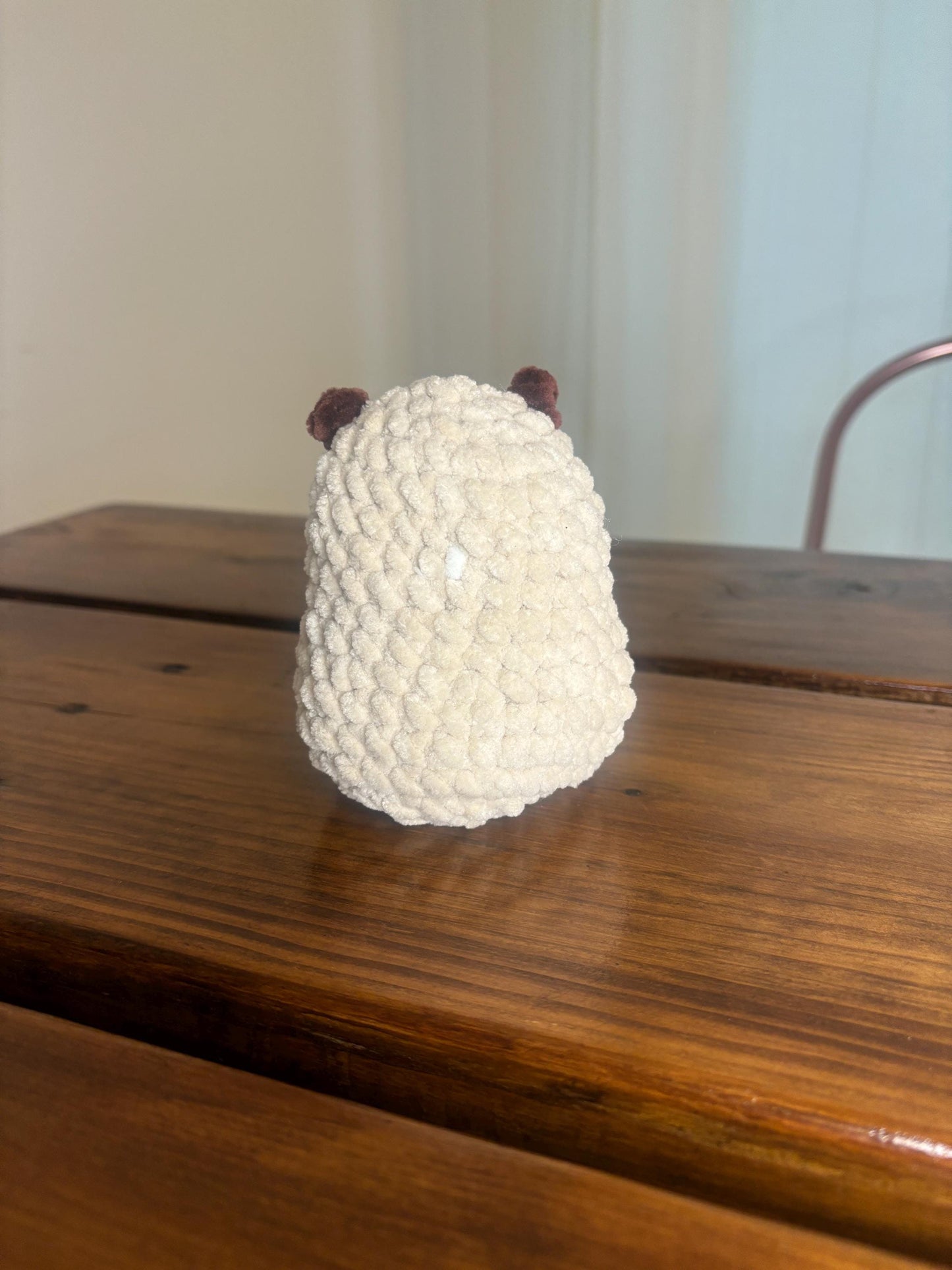 No-Sew Fluffy Himalayan Cat Crochet Pattern – Amigurumi PDF