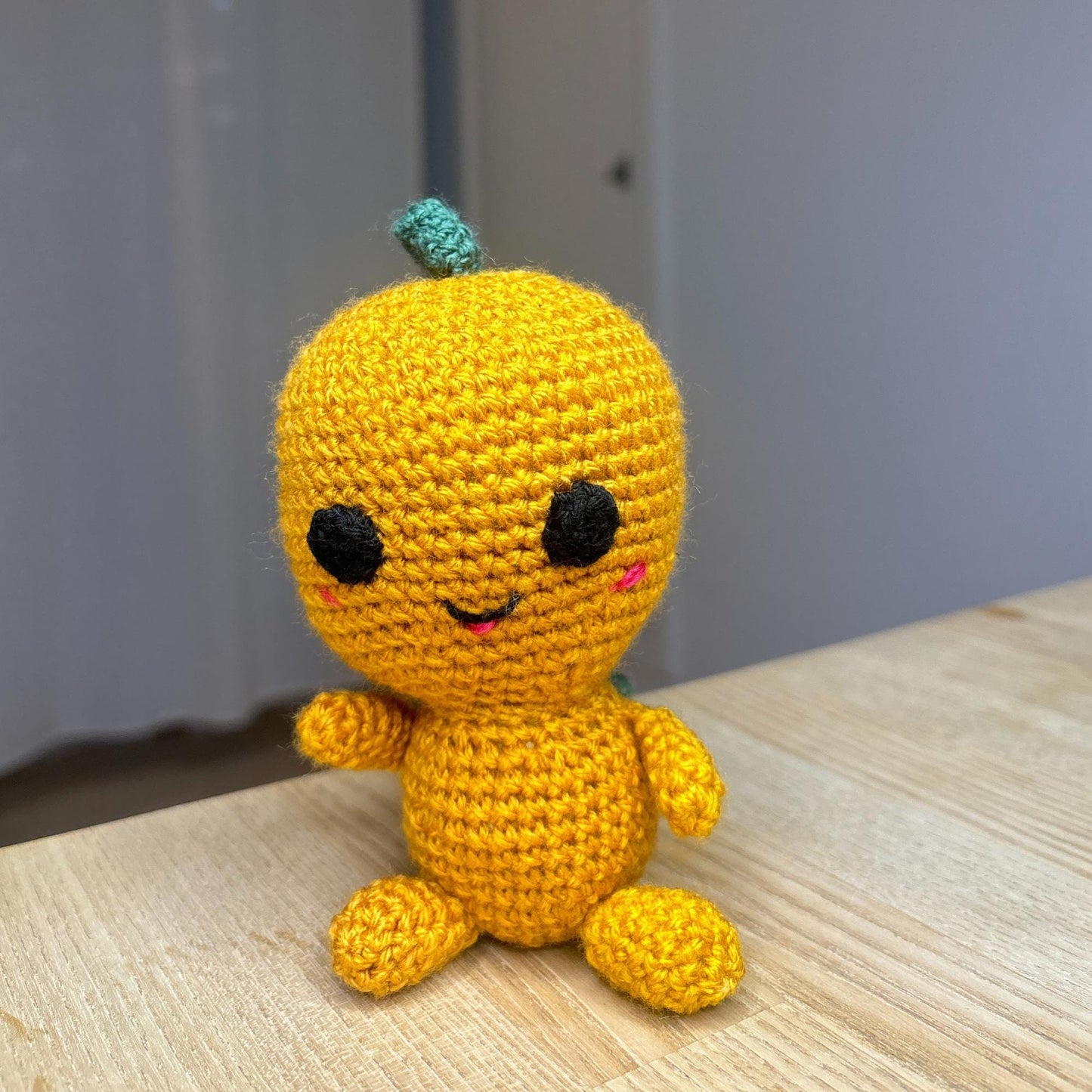Cute Amigurumi Dinosaur Crochet Pattern – Easy Beginner PDF Plushie Toy