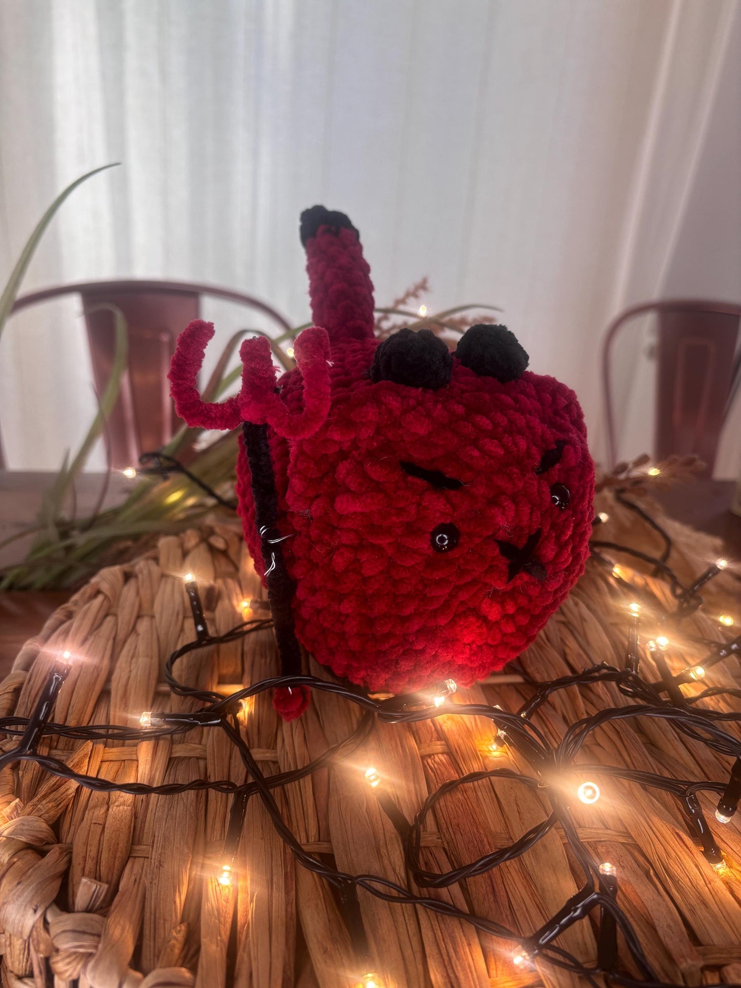 Angel and Devil Loaf Cat Amigurumi Crochet Pattern Bundle – Low Sew Cat Plush PDF Tutorials – Cute and Spooky Crochet Patterns