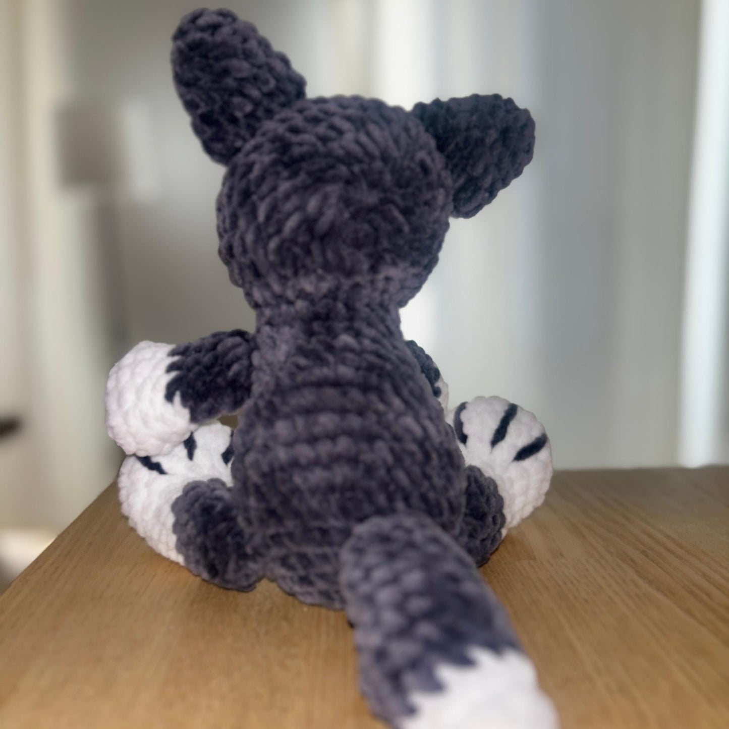 Husky Amigurumi Crochet Pattern Cute DIY Dog Plush Tutorial