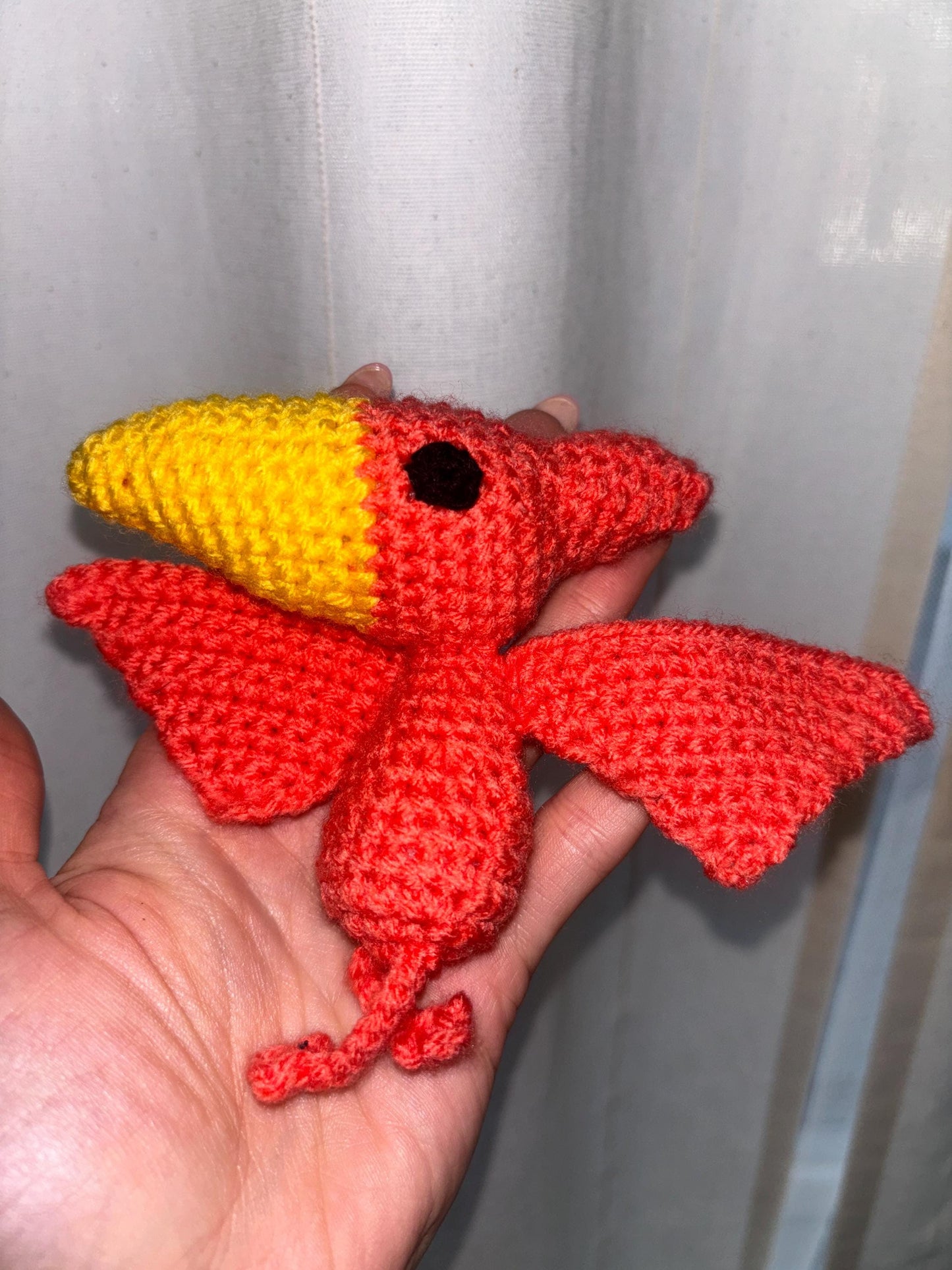 Amigurumi Dinosaur with Wings – Easy Crochet Plushie Pattern PDF for Beginners | Cute Dragon Dino Soft Toy DIY
