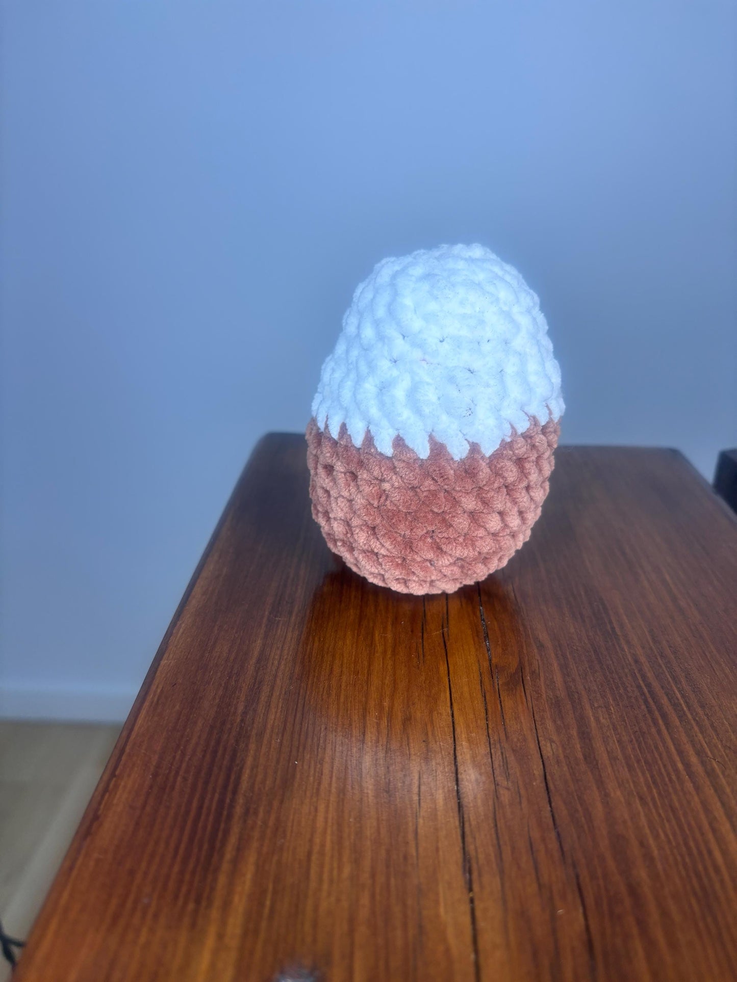 Mini No-Sew Eagle Crochet Pattern – Chubby Amigurumi Bird PDF, Easy Plushie Toy, Bald Eagle Crochet Pattern, Patriotic Animal Gift