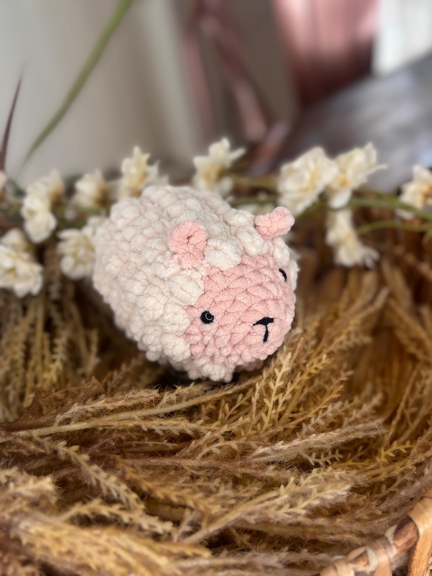 No Sew Farm Crochet Bundle, Sheep Pig Chicken Amigurumi Patterns, Easy Beginner-Friendly Plushie PDF, Instant Download
