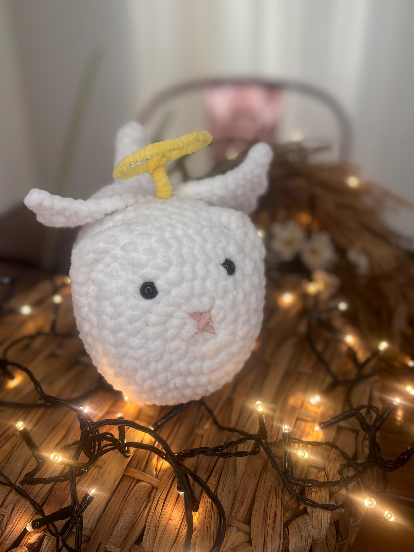 Low Sew Angel Loaf Cat Amigurumi Crochet Pattern - Plushie PDF Tutorial – Cute Low Sew Cat Plush DIY Crochet Pattern