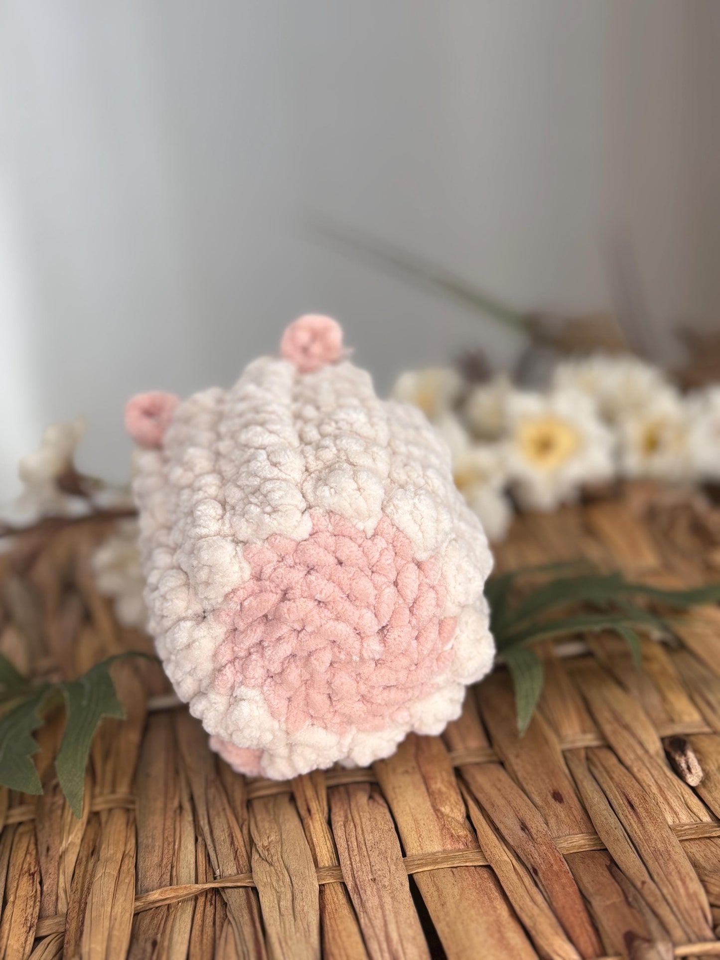 No Sew Sheep Crochet Pattern | Amigurumi Plushie PDF Tutorial | Easy Beginner Friendly Farm Animal Crochet Pattern