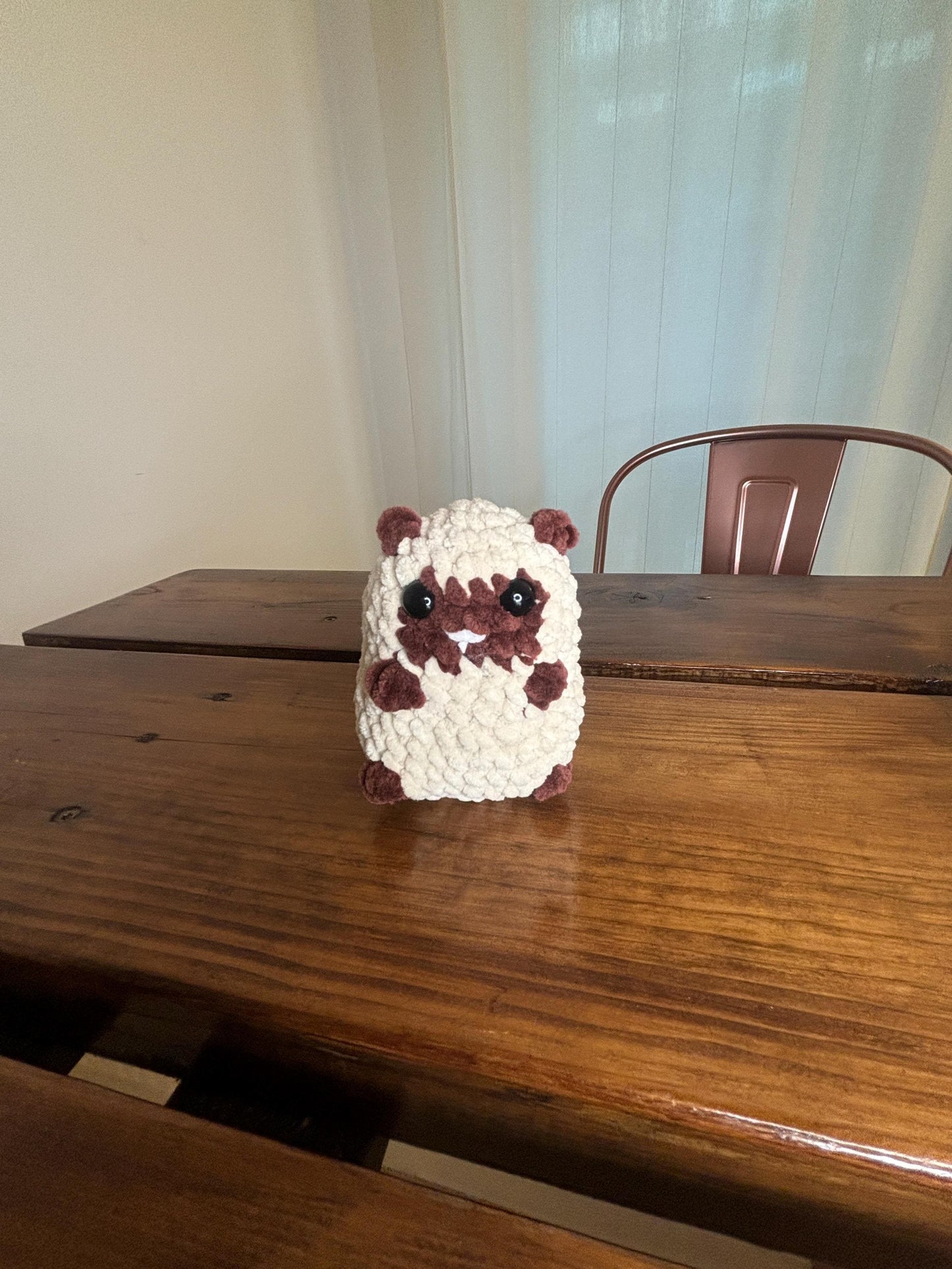 No-Sew Fluffy Himalayan Cat Crochet Pattern – Amigurumi PDF