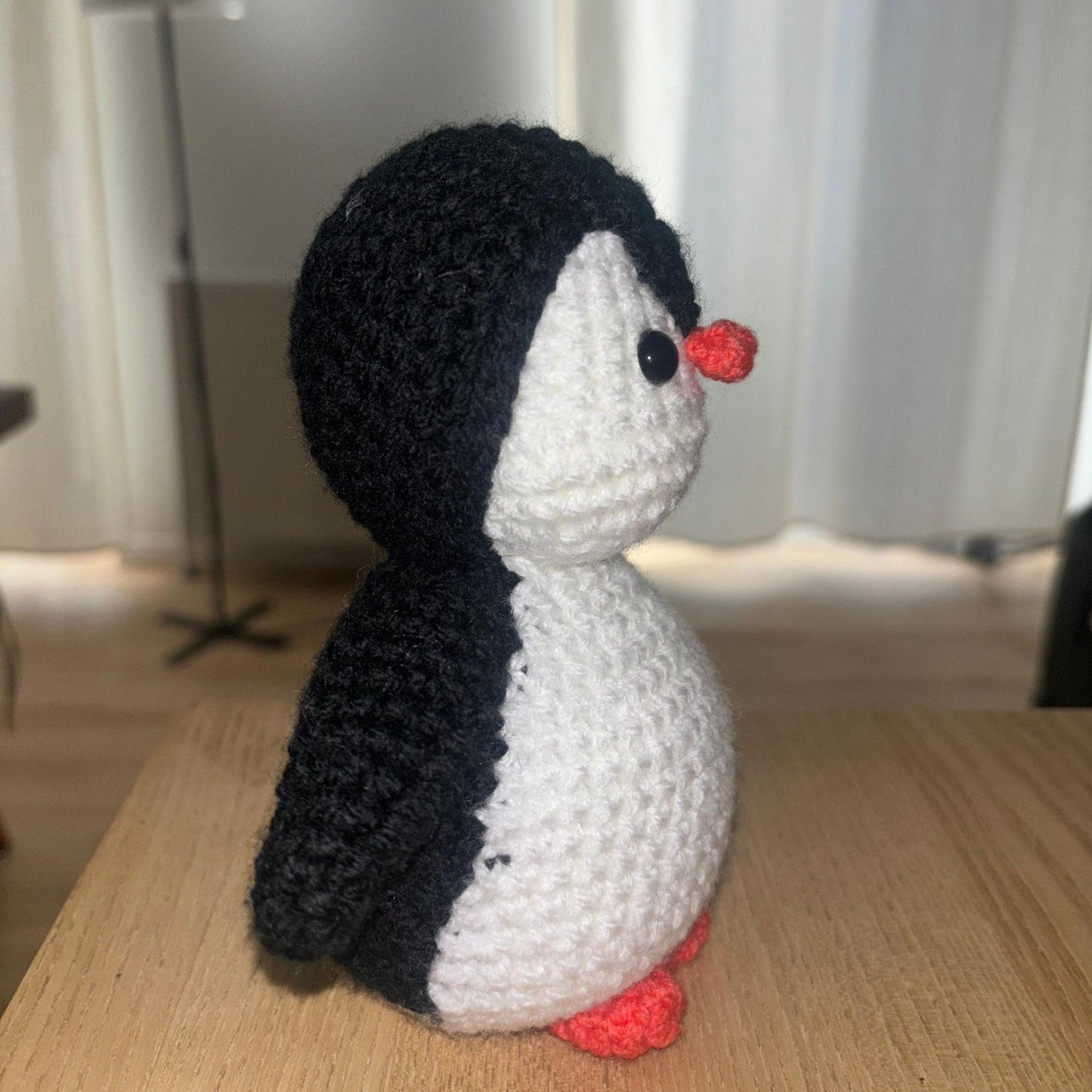 Crochet Pattern Penguin - Cute Penguin Plush Amigurumi Tutorial