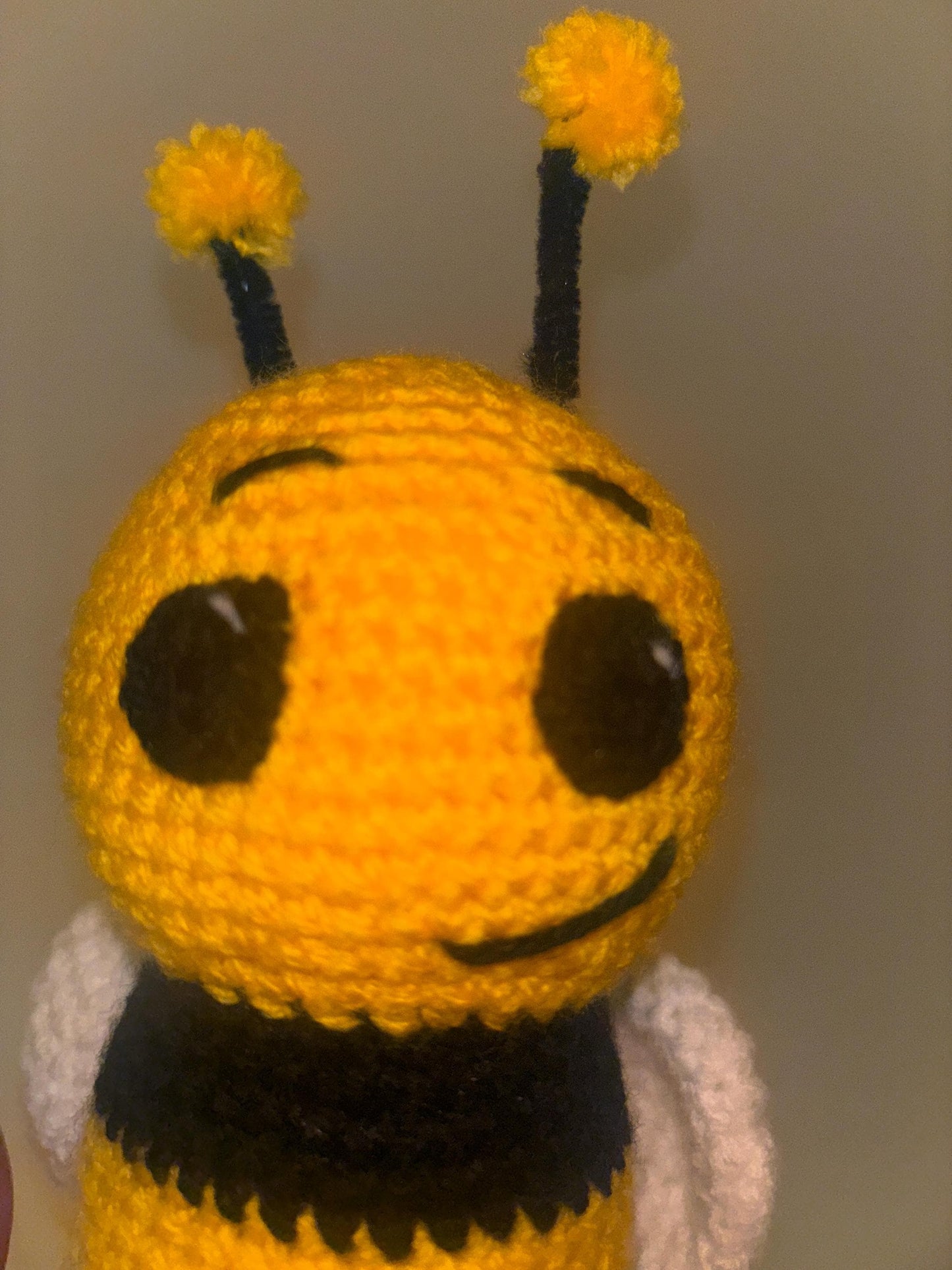 Crochet Bee Pattern - Cute Amigurumi Plush Toy - Beginner-Friendly PDF