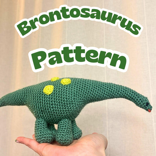Cute Amigurumi Dinosaur Crochet Pattern