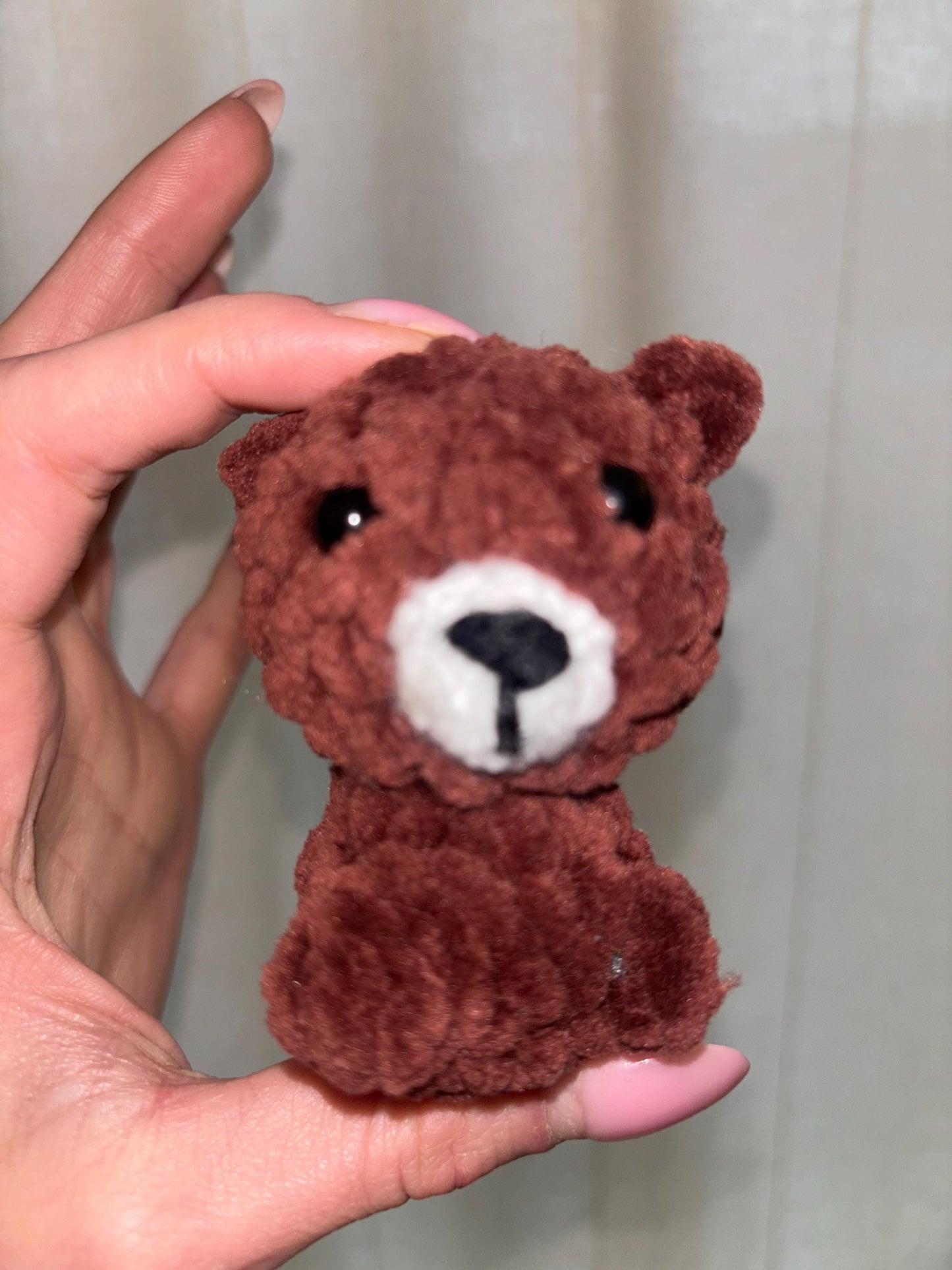 Easy Amigurumi Mini Bear Tutorial - Create Your Own Sweet Crochet Plushie