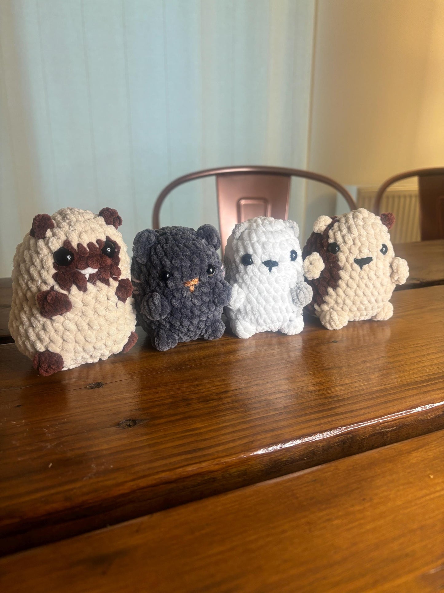 No-Sew Cat Bundle – 4 Amigurumi Crochet Patterns (PDF)