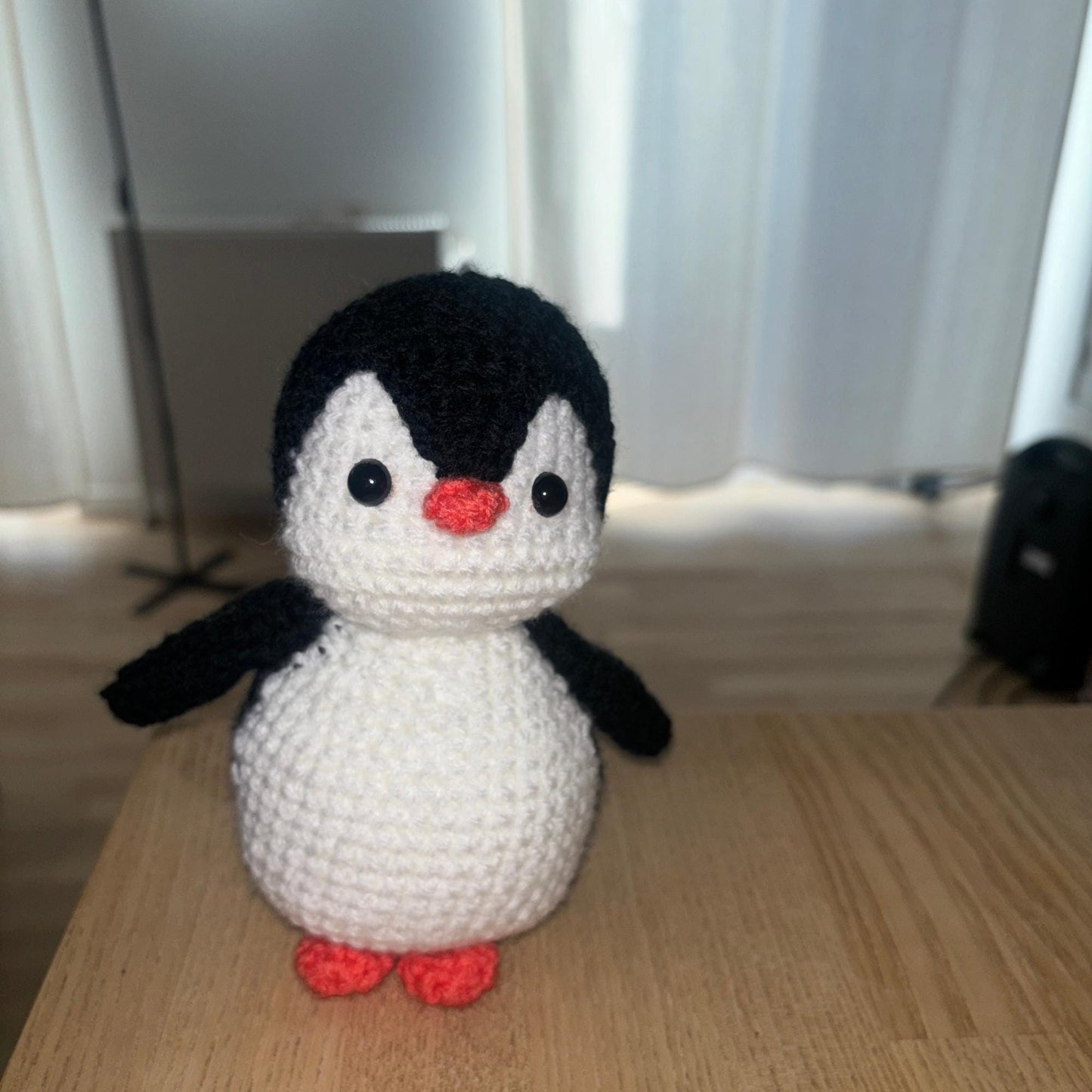 Crochet Pattern Penguin - Cute Penguin Plush Amigurumi Tutorial