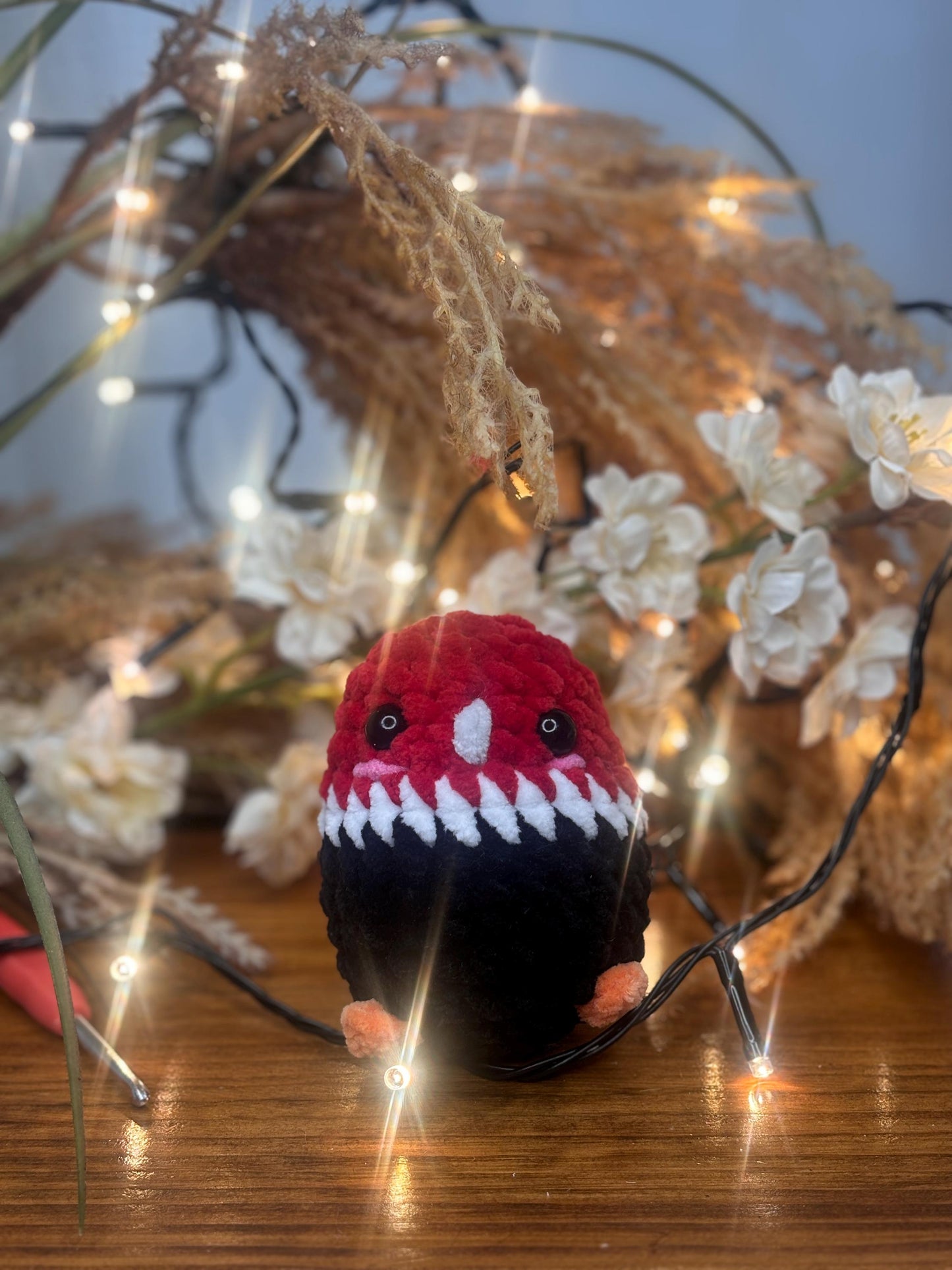 Mini Woodpecker Crochet Pattern – No Sew Amigurumi Bird Plushie PDF, Cute Woodland Animal Toy, Beginner-Friendly Crochet Pattern