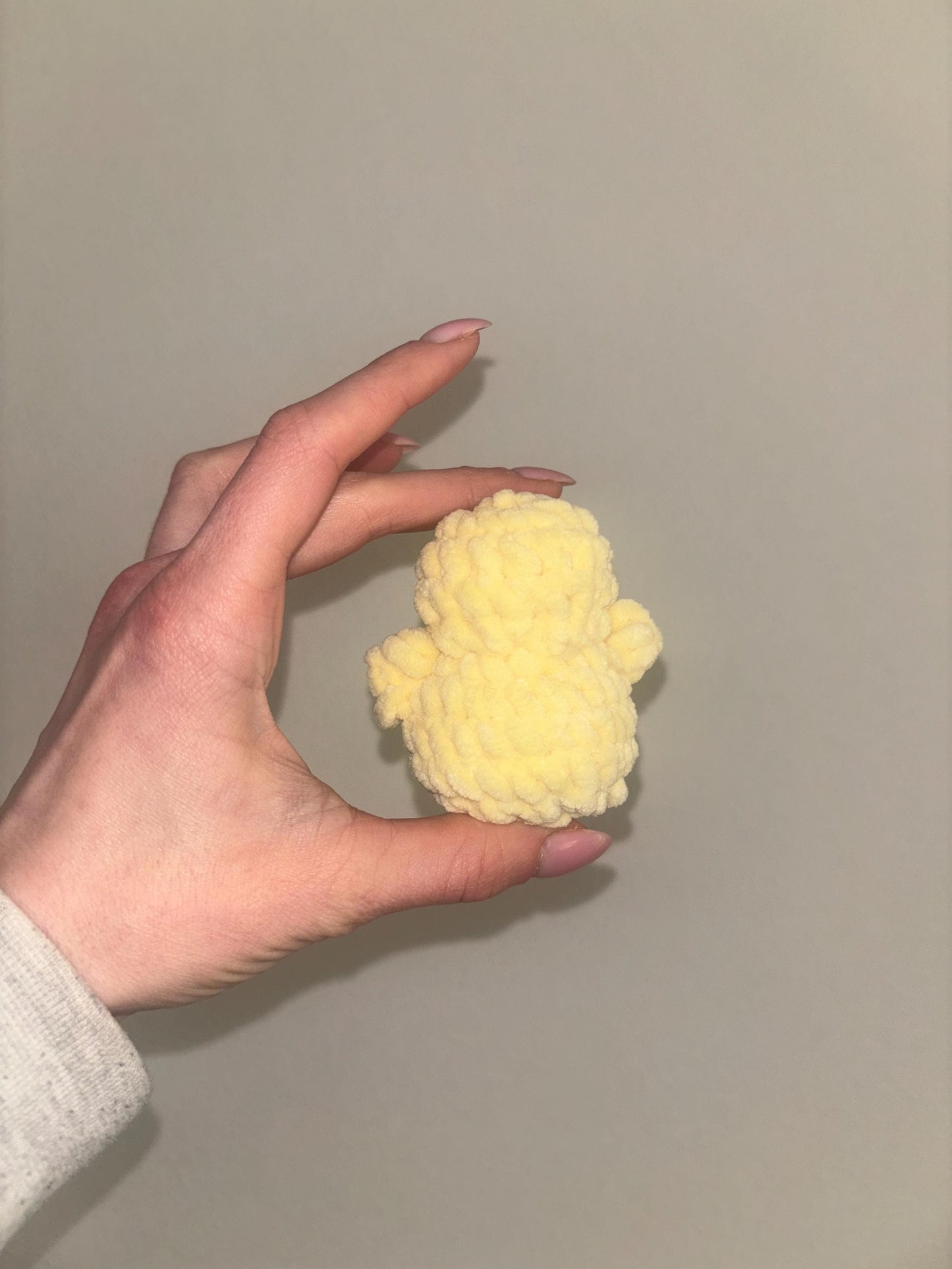 Mini Chick Crochet Pattern - Easy DIY Tutorial for Beginners