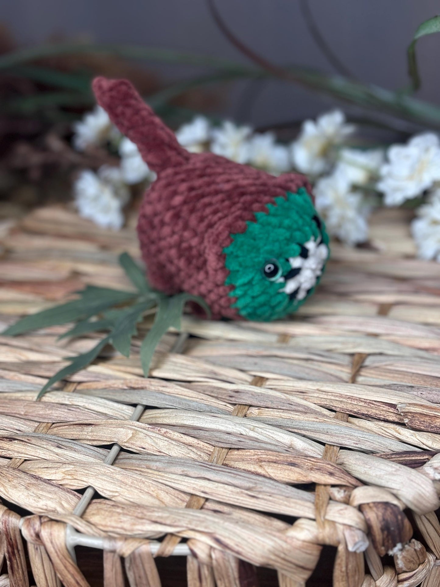 No Sew Kiwi Loaf Cat Crochet Pattern – Cute Kawaii Amigurumi Plushie – Easy Beginner Food Cat Tutorial – Crochet Plush Pattern