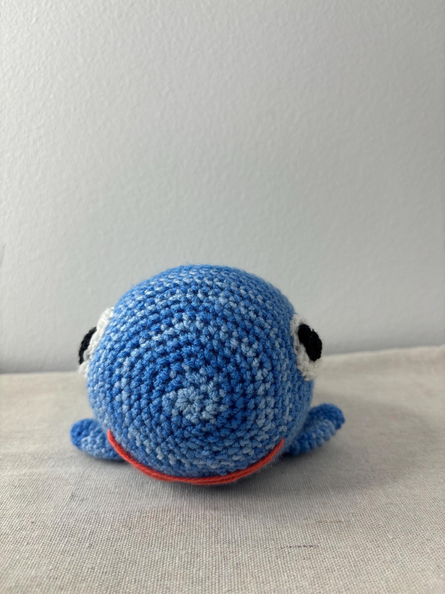 Whale Crochet Pattern PDF – Cute Amigurumi Sea Animal Plush – Beginner Friendly Crochet Toy – Stuffed Whale Tutorial – DIY Gift