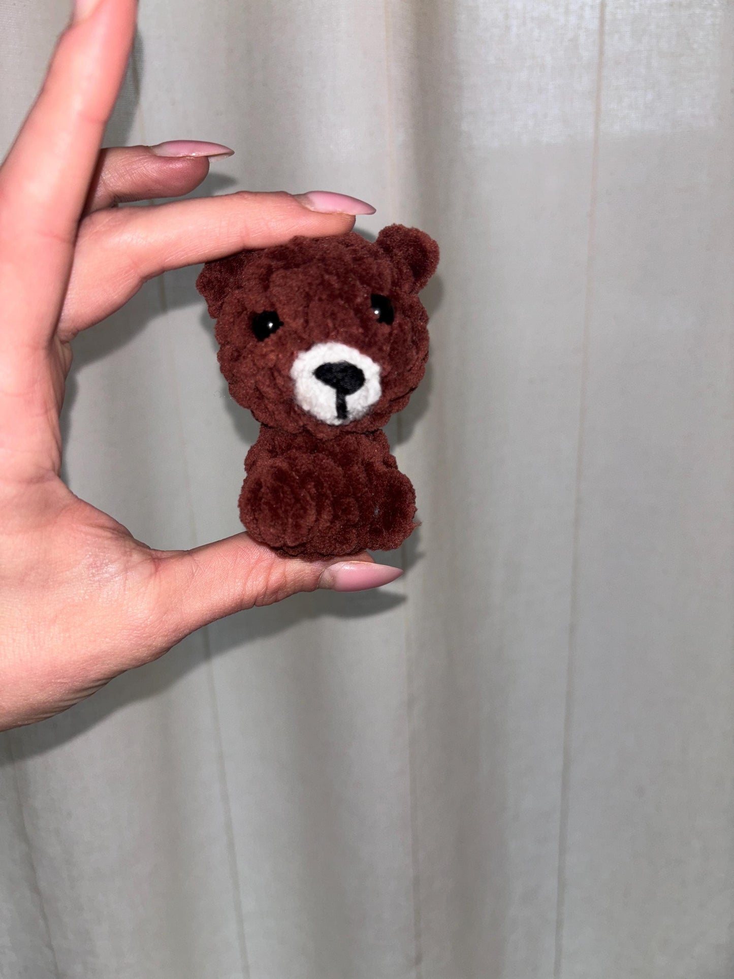Easy Amigurumi Mini Bear Tutorial - Create Your Own Sweet Crochet Plushie