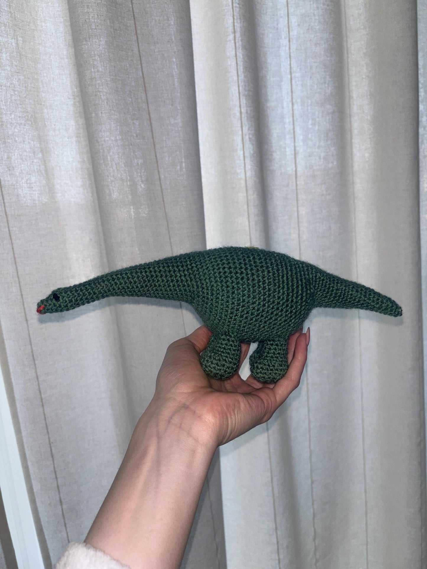Cute Amigurumi Dinosaur Crochet Pattern