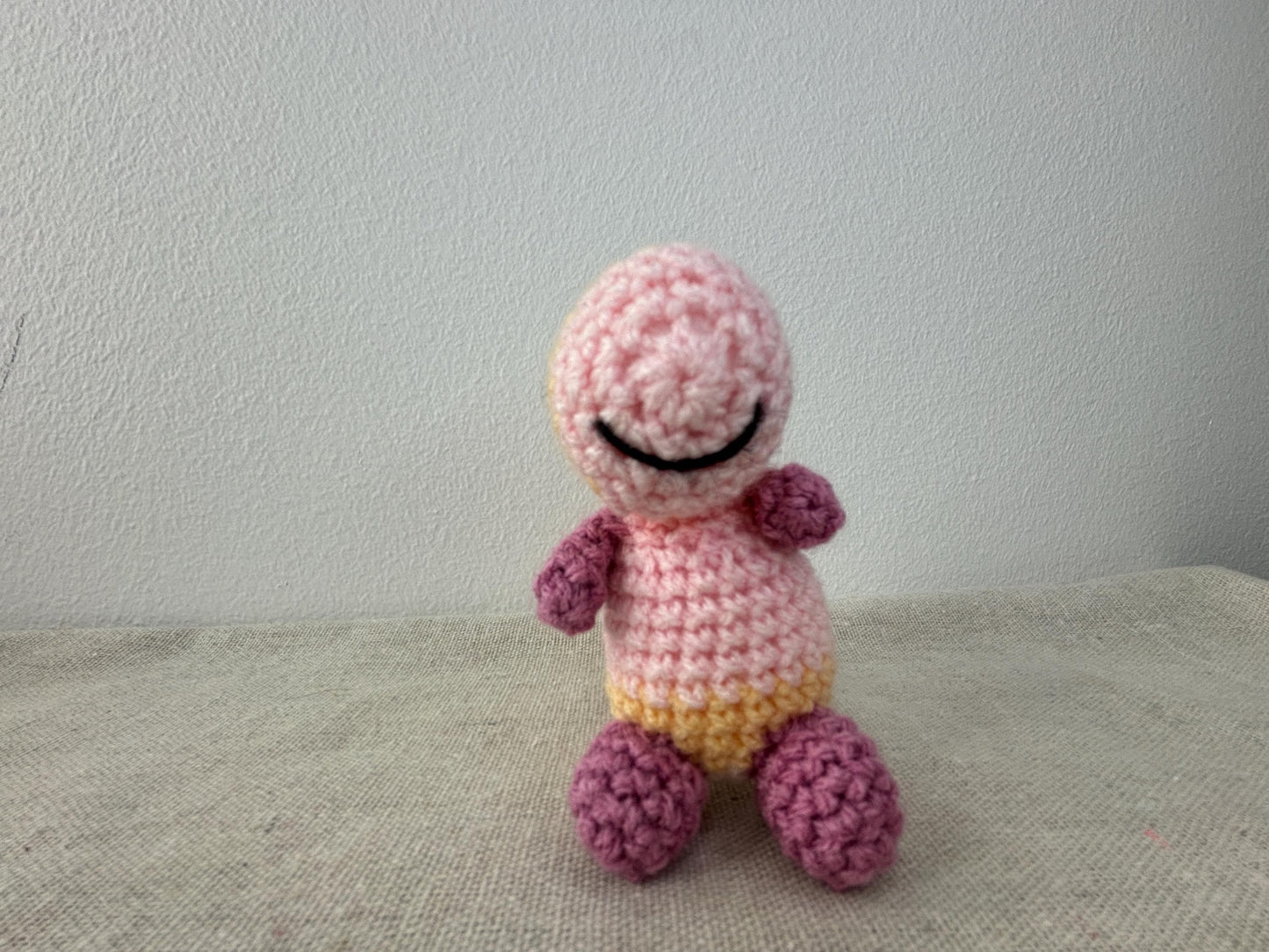 Mini Crochet Dino Pattern - Amigurumi Dino Tutorial