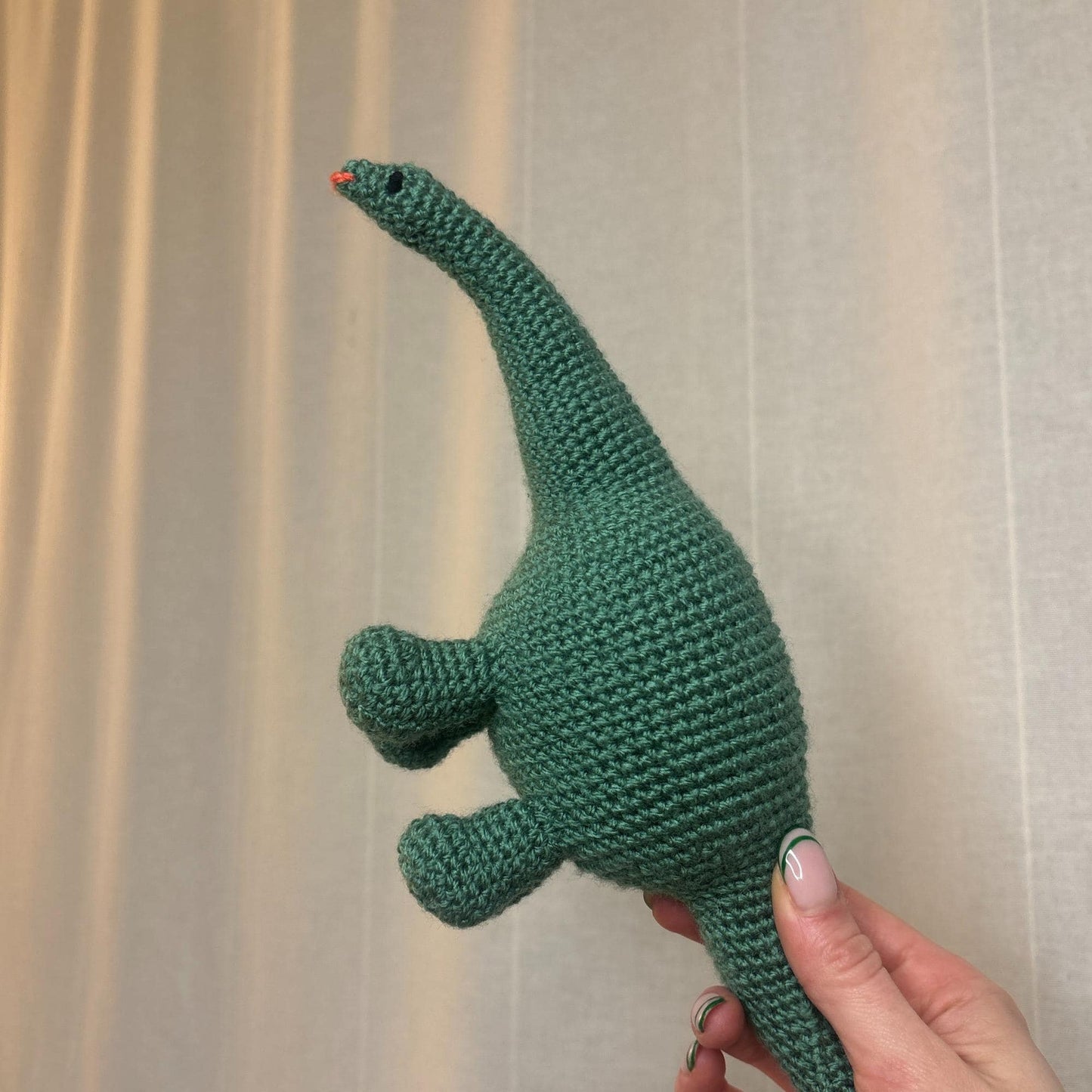 Cute Amigurumi Dinosaur Crochet Pattern