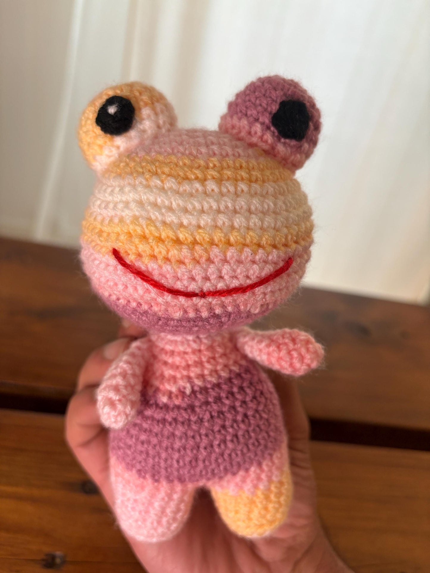 Cute Frog Plushie - Crochet Frog Pattern