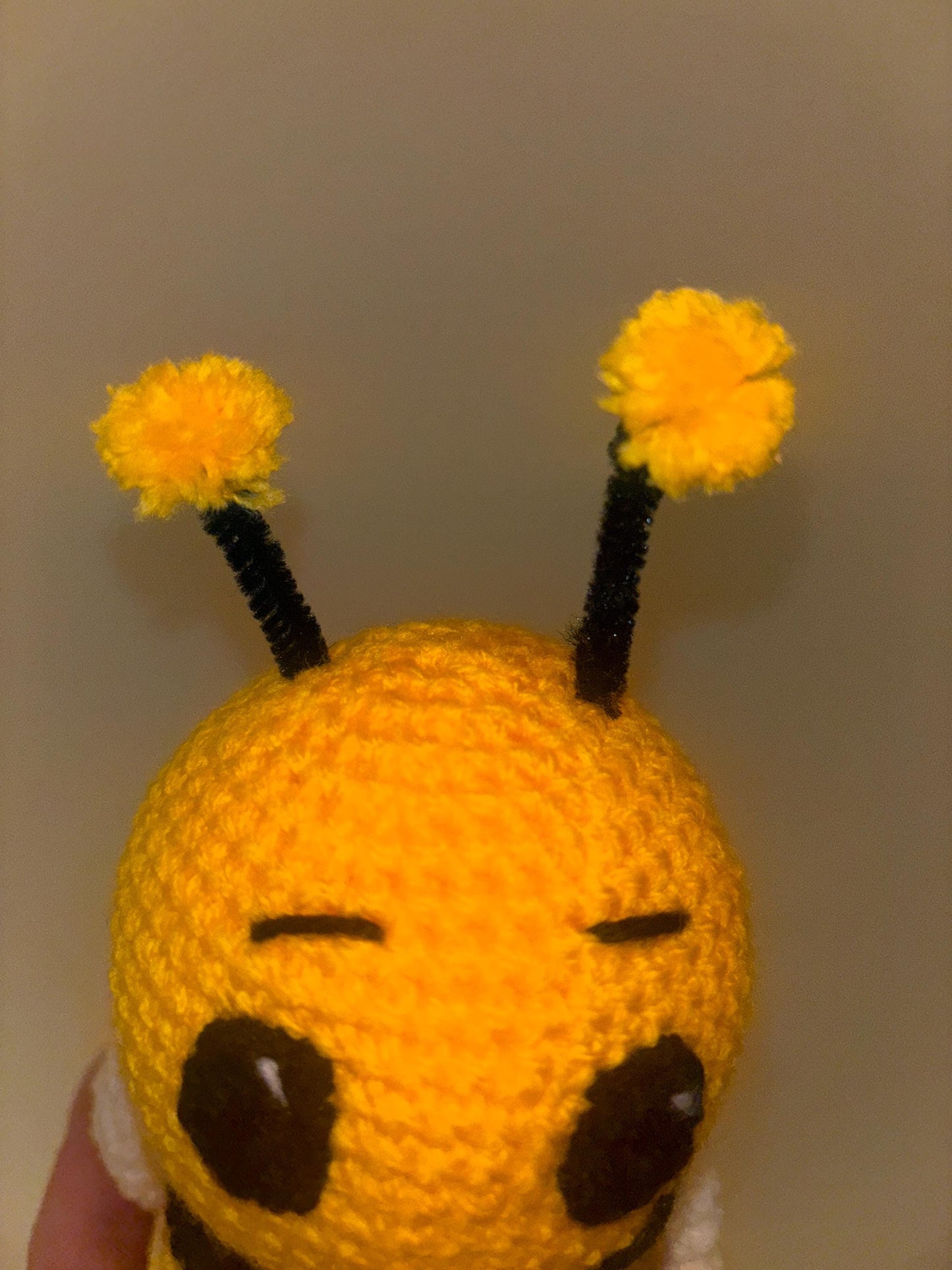 Crochet Bee Pattern - Cute Amigurumi Plush Toy - Beginner-Friendly PDF