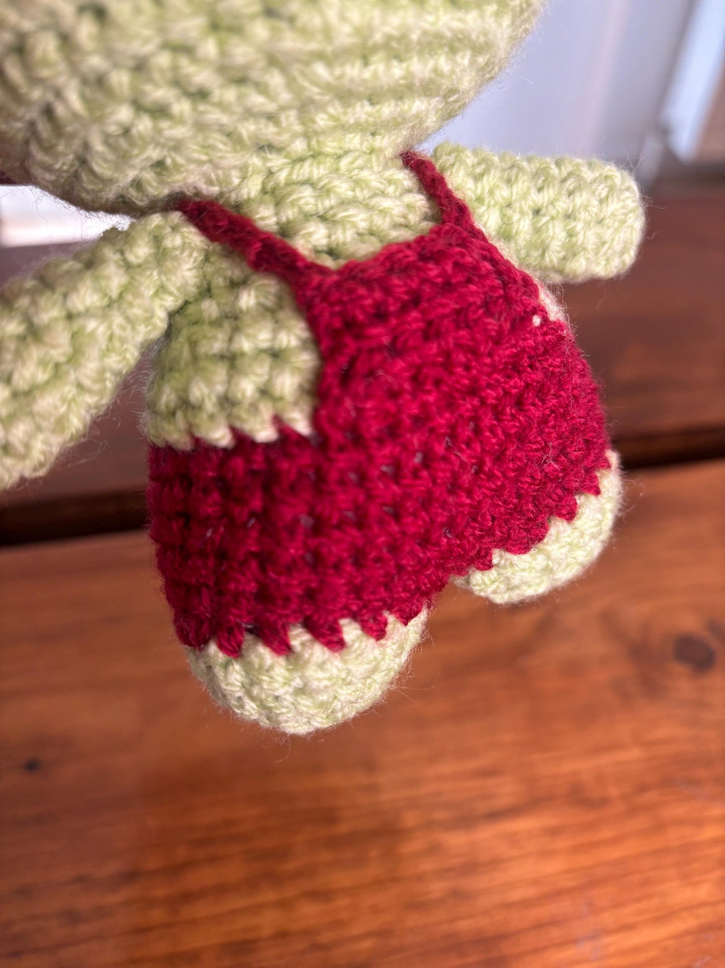 Cute Frog Plushie Crochet Pattern - Amigurumi Frog PDF Tutorial - Plush Frog Doll for Intermediate Crafters