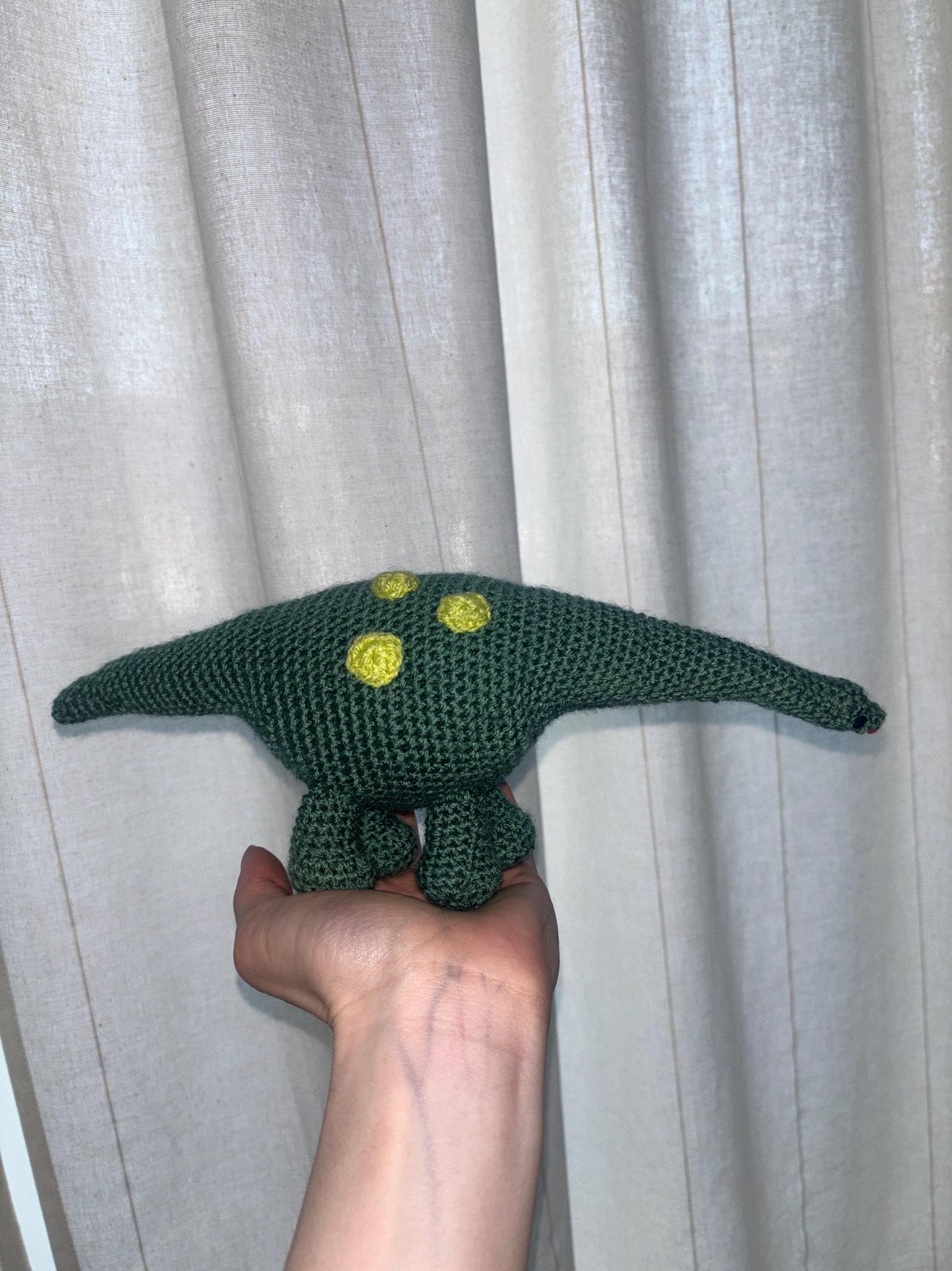 Cute Amigurumi Dinosaur Crochet Pattern