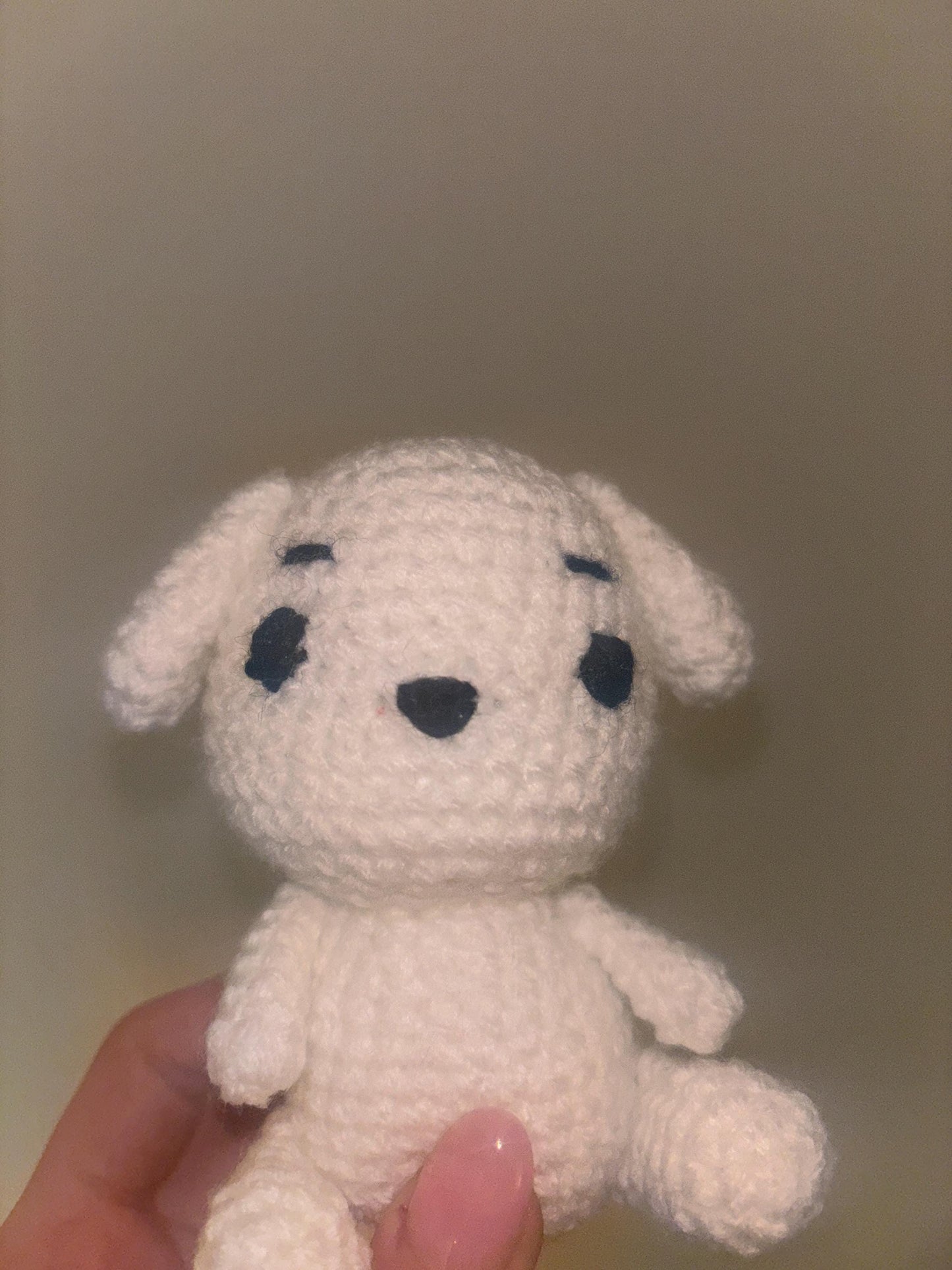 Crochet Dog Pattern PDF - Amigurumi Dog - Cute Dog Plushie - Easy Crochet Tutorial