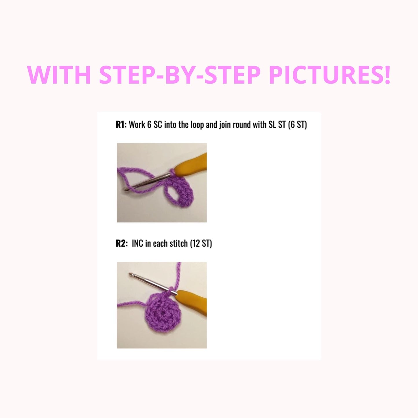 Dinosaur Crochet Pattern - Perfect for Beginners!
