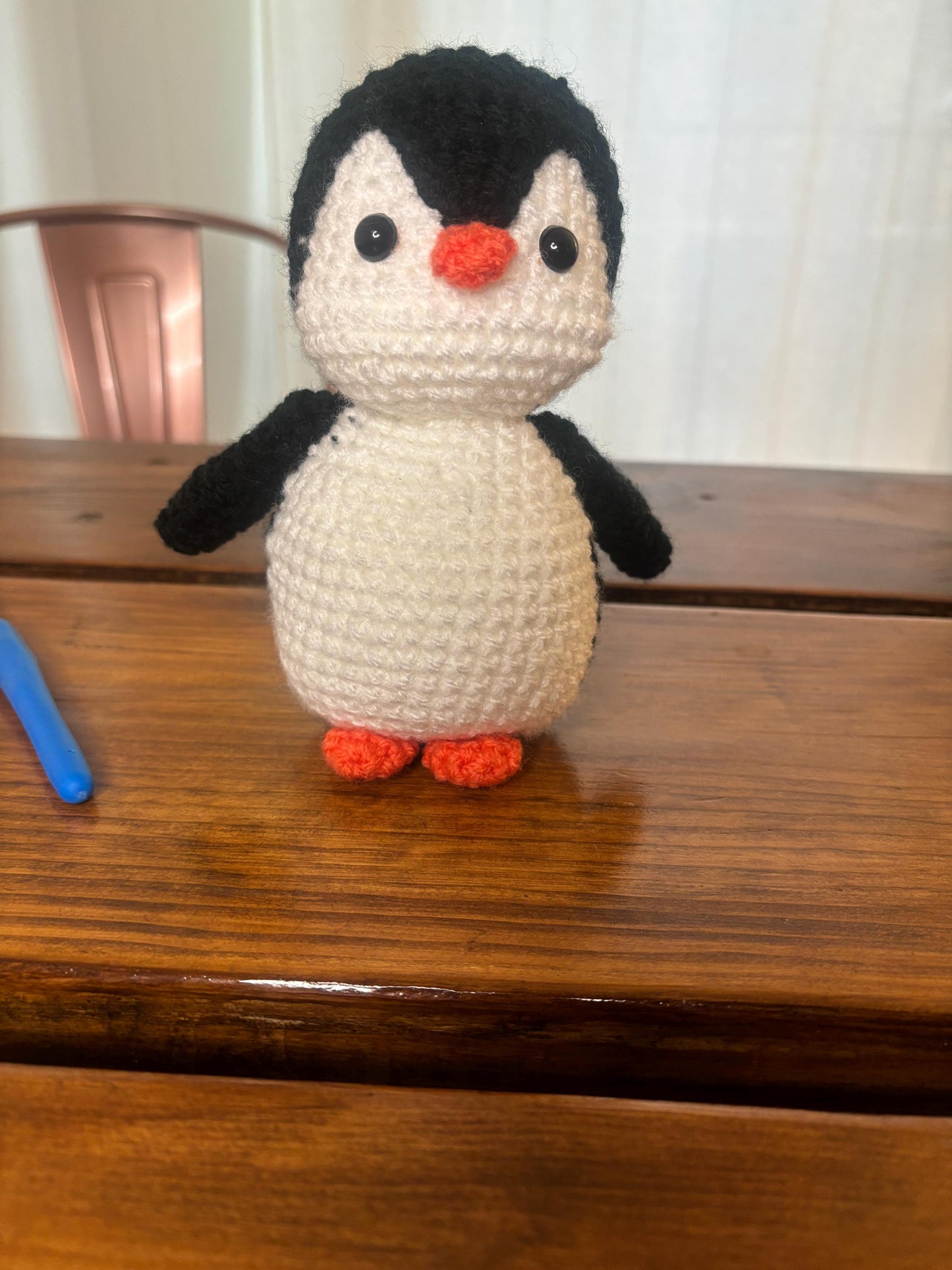 Penguin Crochet Pattern Bundle – 2 Cute Amigurumi Penguin Plushies – Beginner Friendly PDF Download