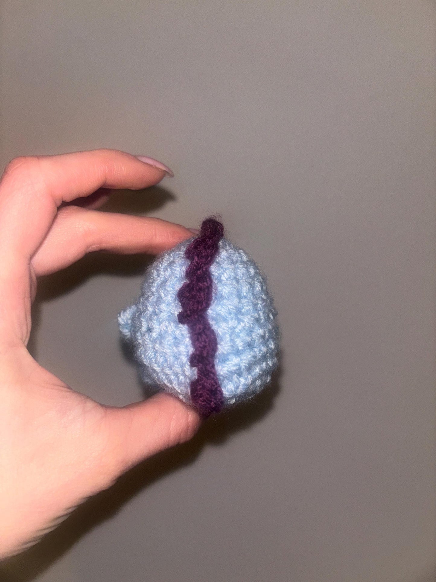 Adorable Mini Blue Dino Crochet Pattern | Easy &amp; Beginner-Friendly Amigurumi Plushie