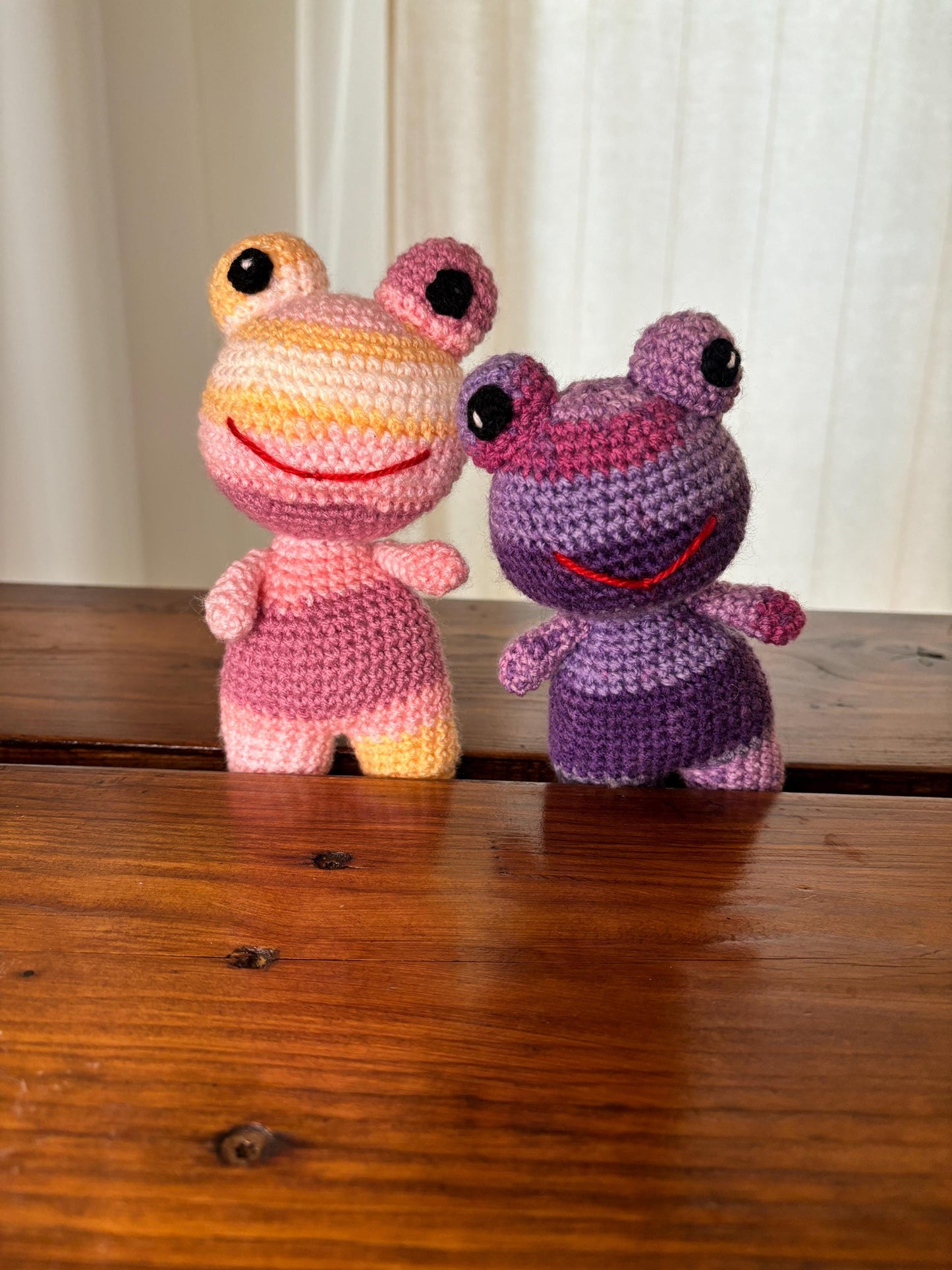 Cute Frog Plushie - Crochet Frog Pattern