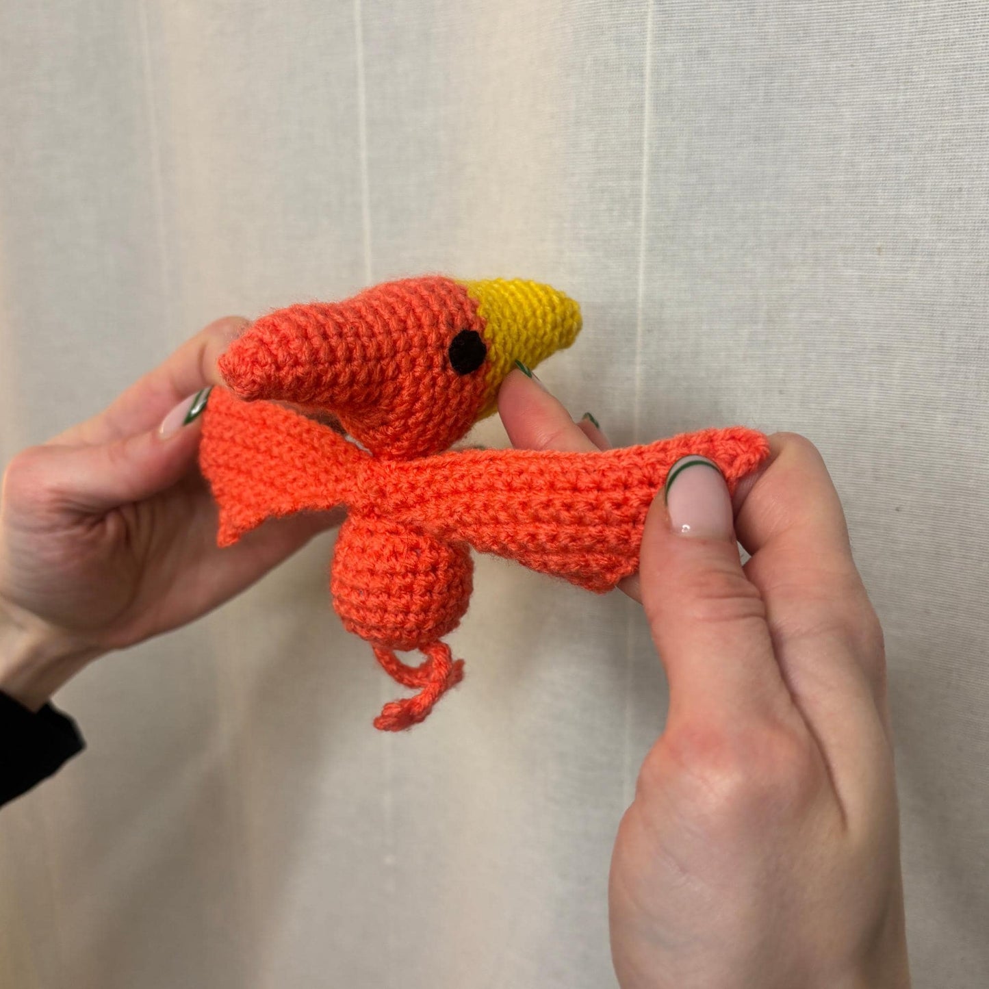Amigurumi Dinosaur with Wings – Easy Crochet Plushie Pattern PDF for Beginners | Cute Dragon Dino Soft Toy DIY