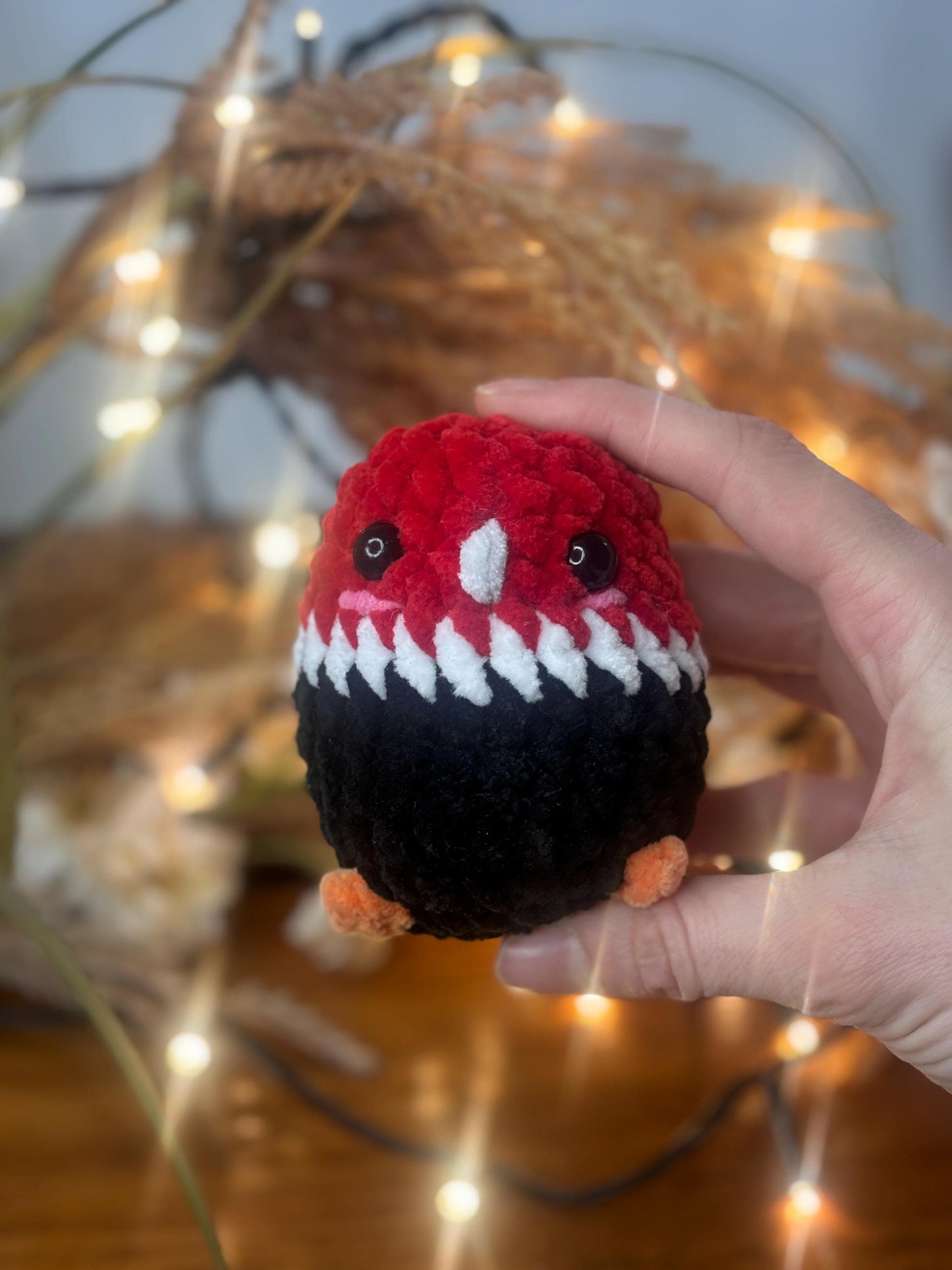 Mini Woodpecker Crochet Pattern – No Sew Amigurumi Bird Plushie PDF, Cute Woodland Animal Toy, Beginner-Friendly Crochet Pattern