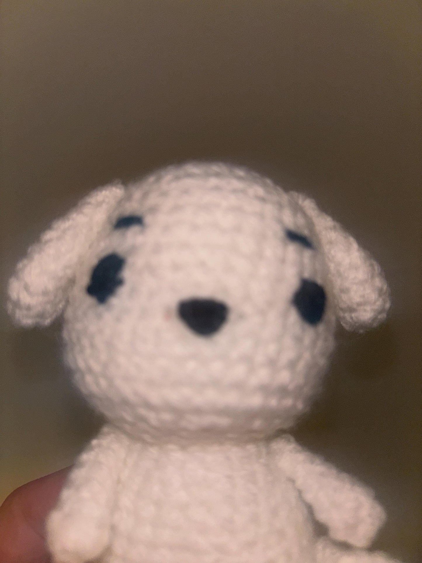 Crochet Dog Pattern PDF - Amigurumi Dog - Cute Dog Plushie - Easy Crochet Tutorial